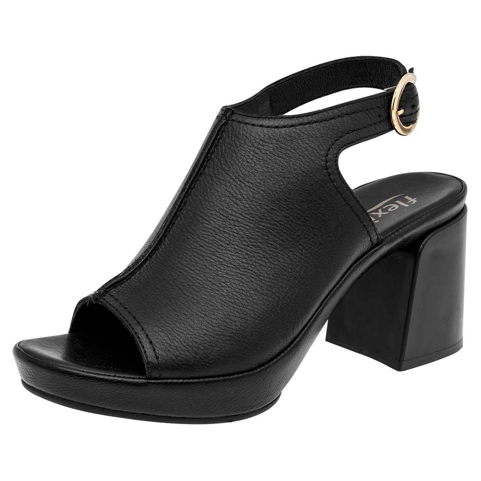 Zapato casual Flexi 122703 Negro