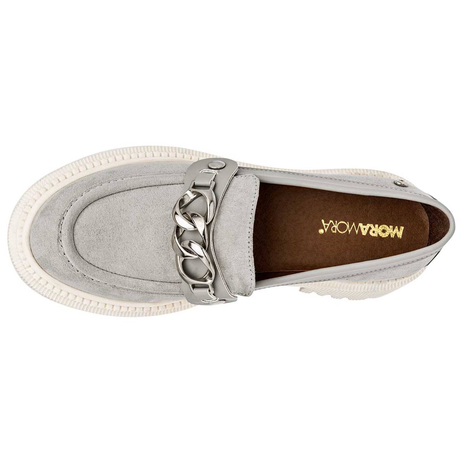 Zapato casual Moramora 1062803 Gris