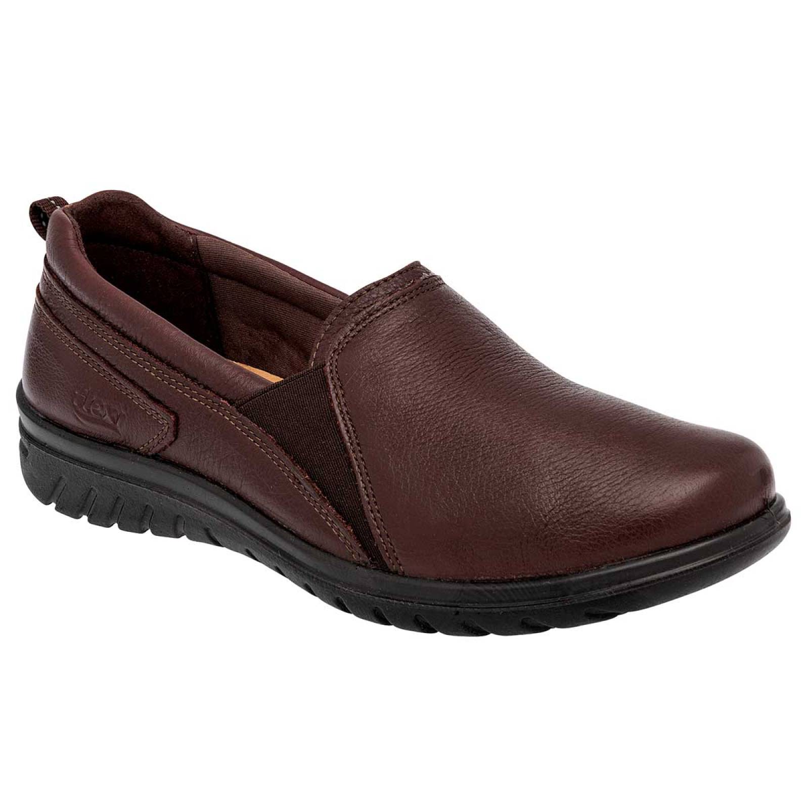 Zapato confort Flexi 35311 Vino