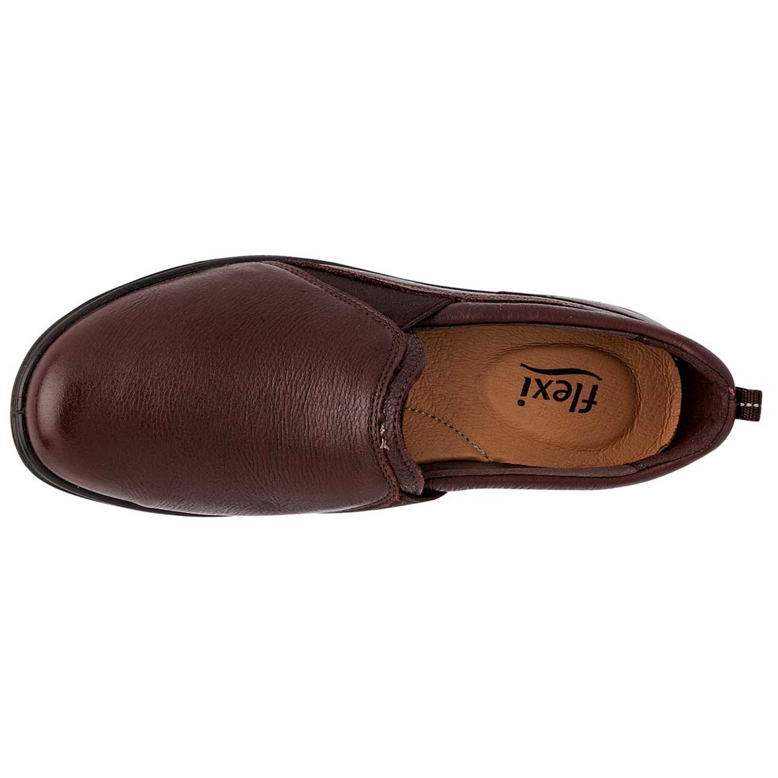 Zapato confort Flexi 35311 Vino