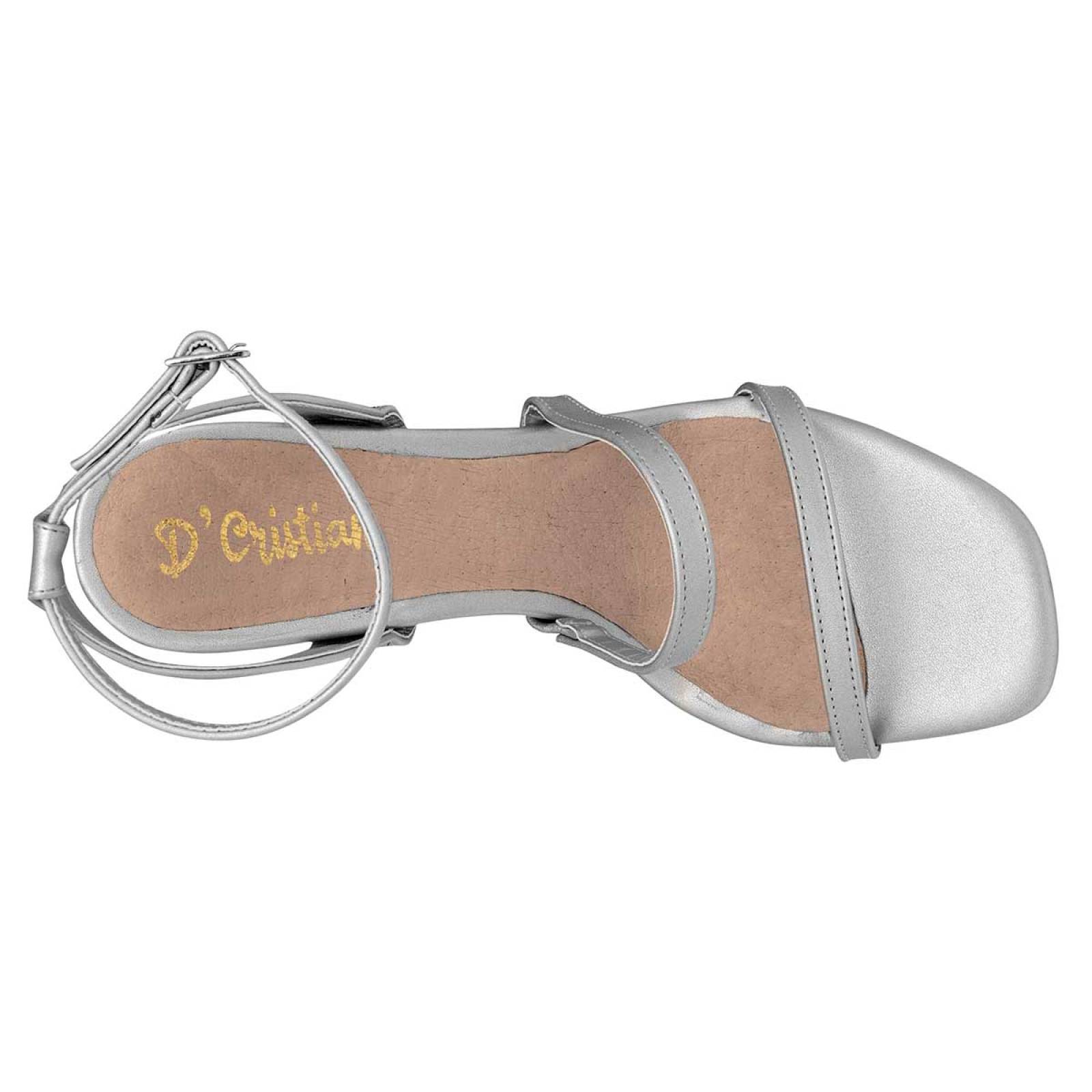 Zapato graduación Dcristian 1106 Gris