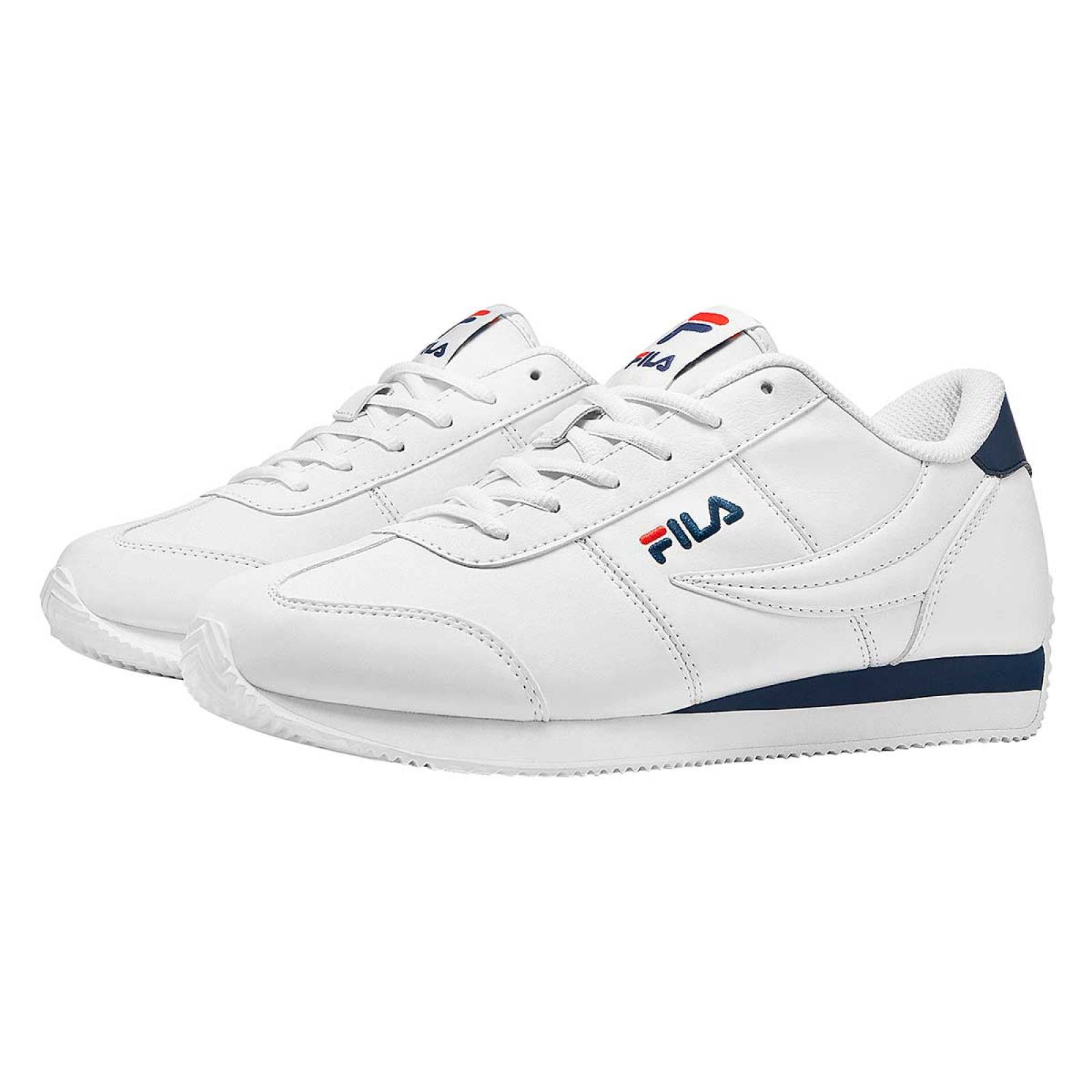Tenis Fila 1rm012061 Blanco