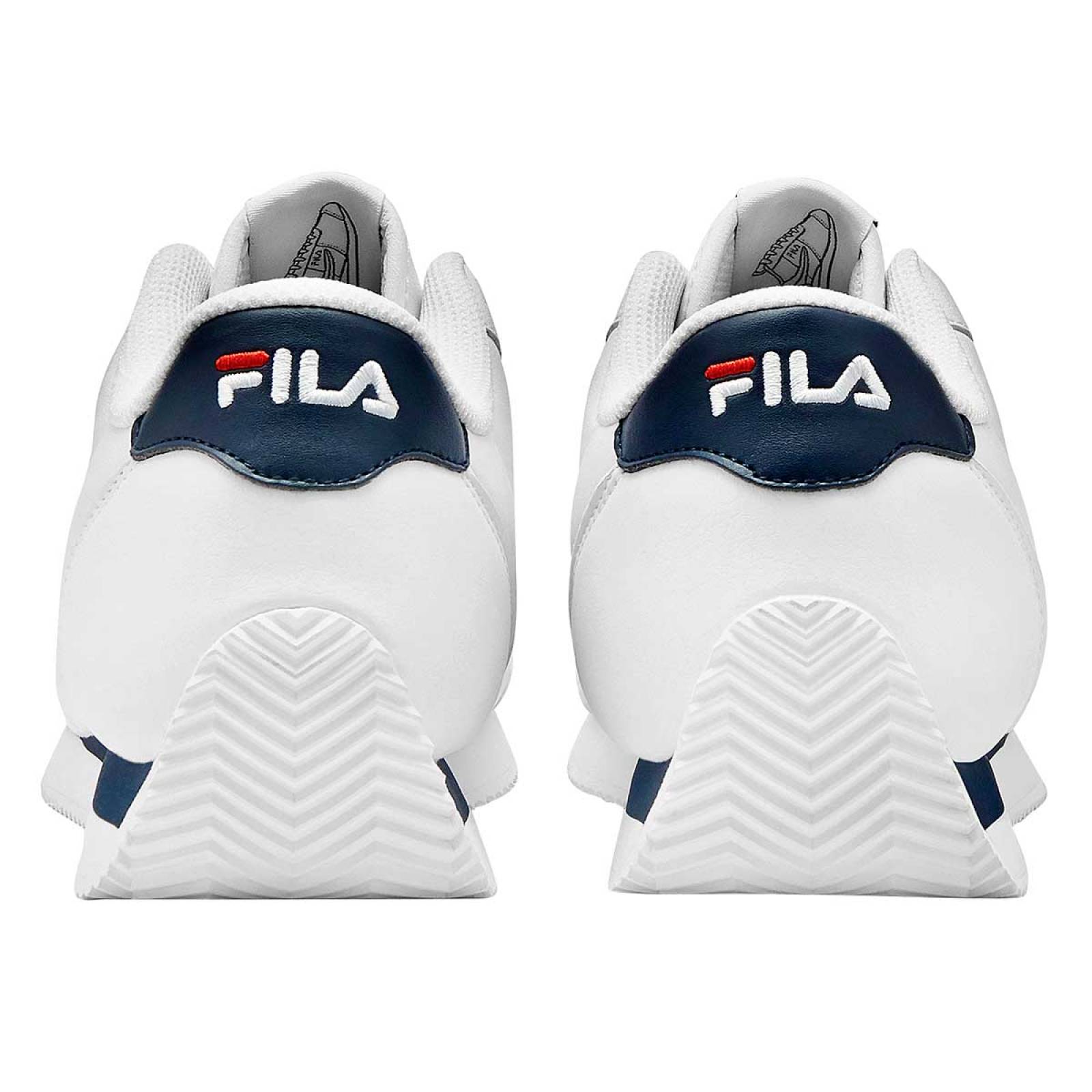 Tenis Fila 1rm012061 Blanco