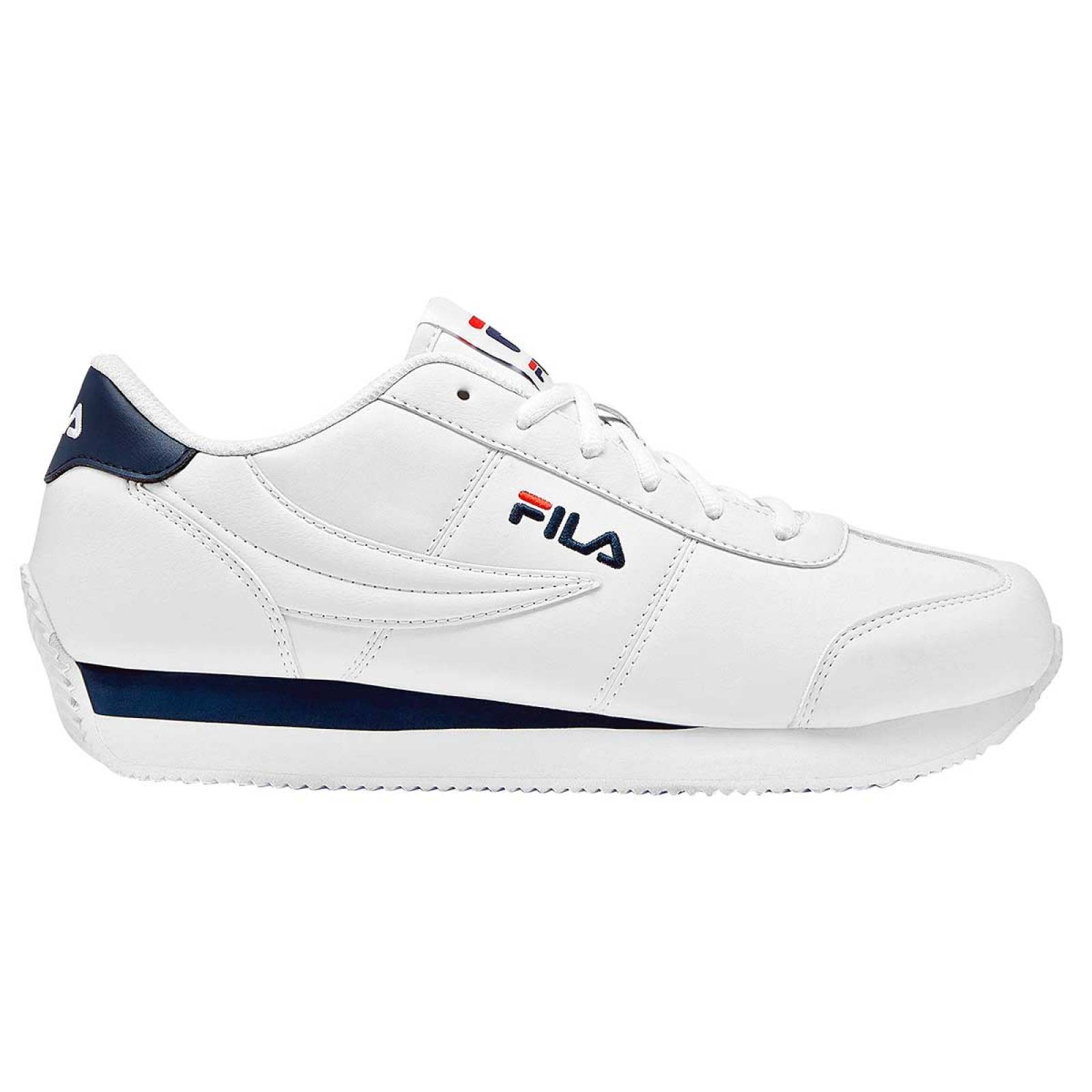Tenis Fila 1rm012061 Blanco