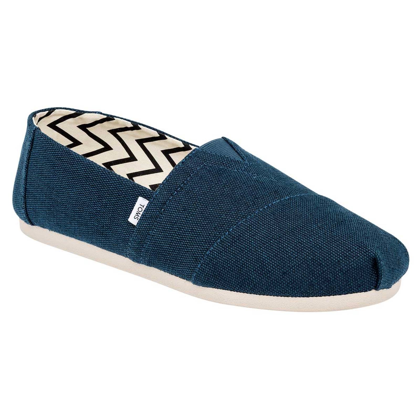 Zapato casual Toms 10017660 Marino