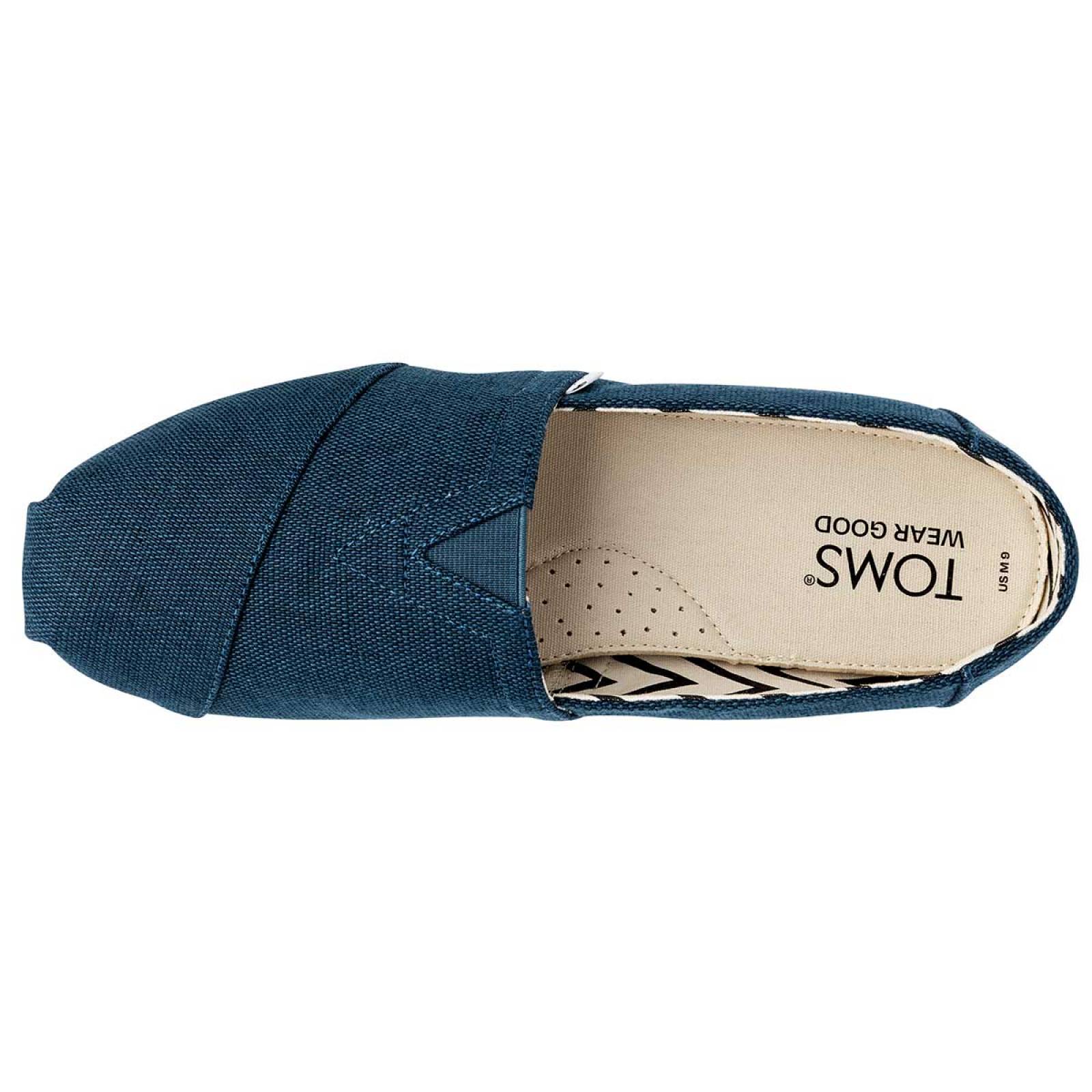 Zapato casual Toms 10017660 Marino