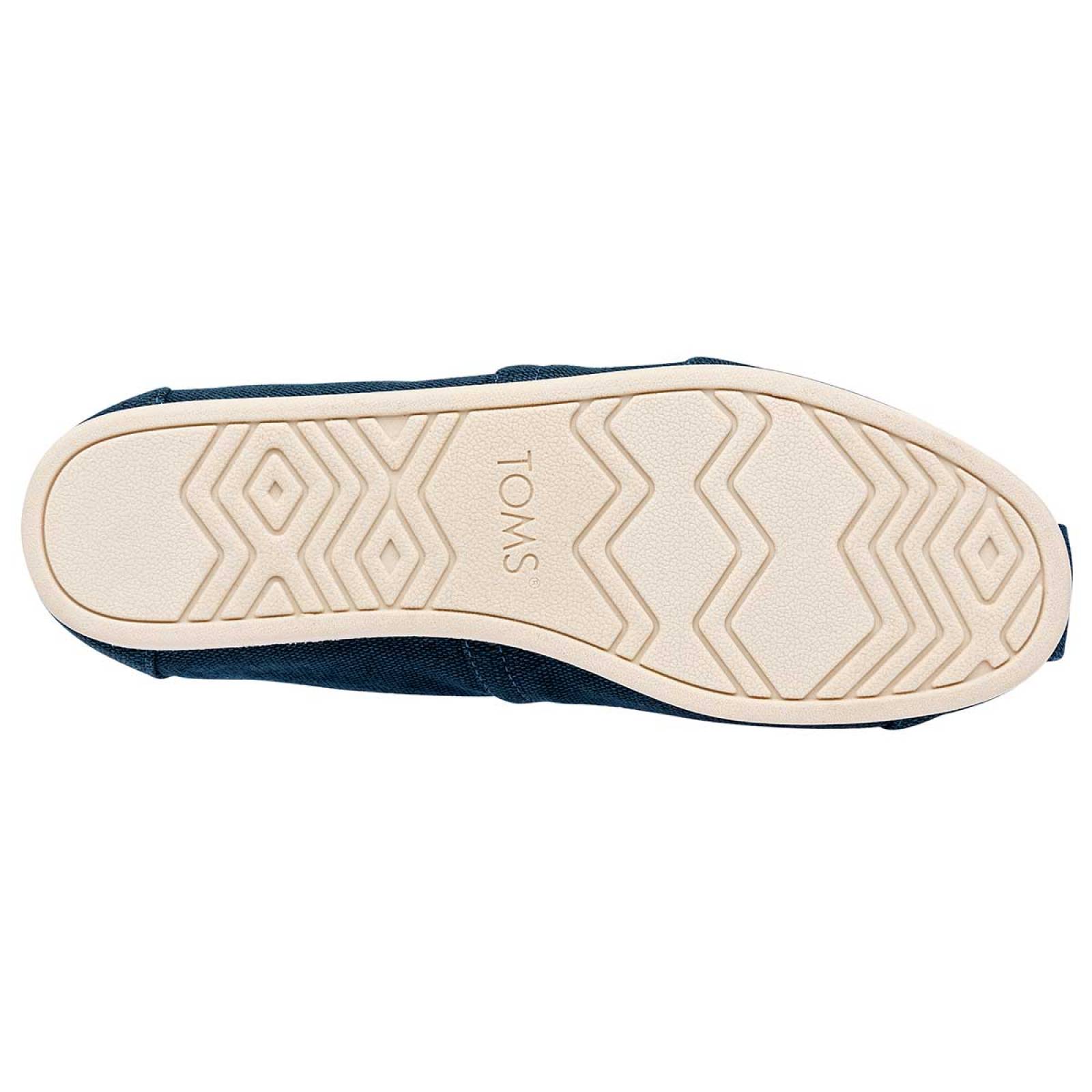 Zapato casual Toms 10017660 Marino