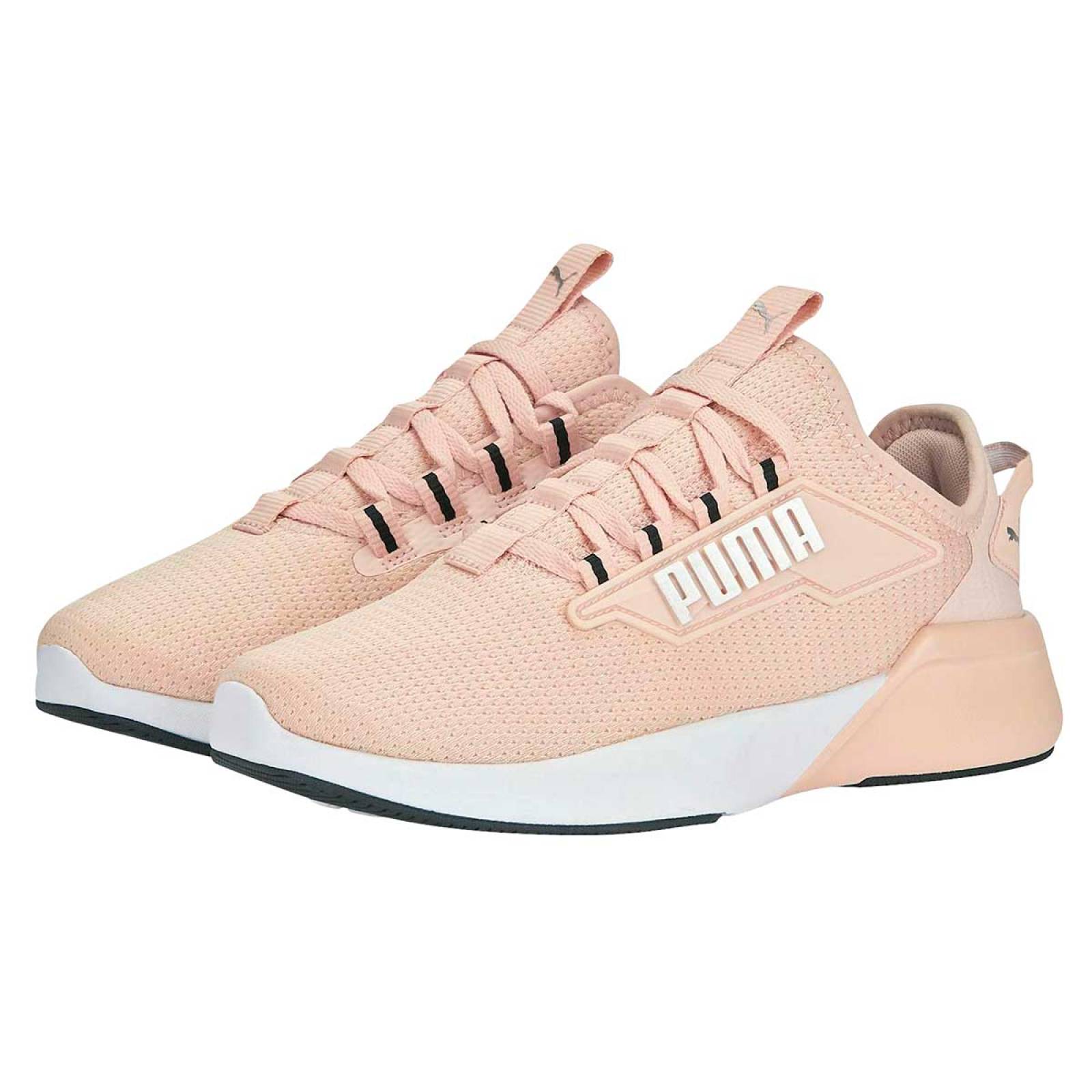 Zapatos puma rosados clearance 70