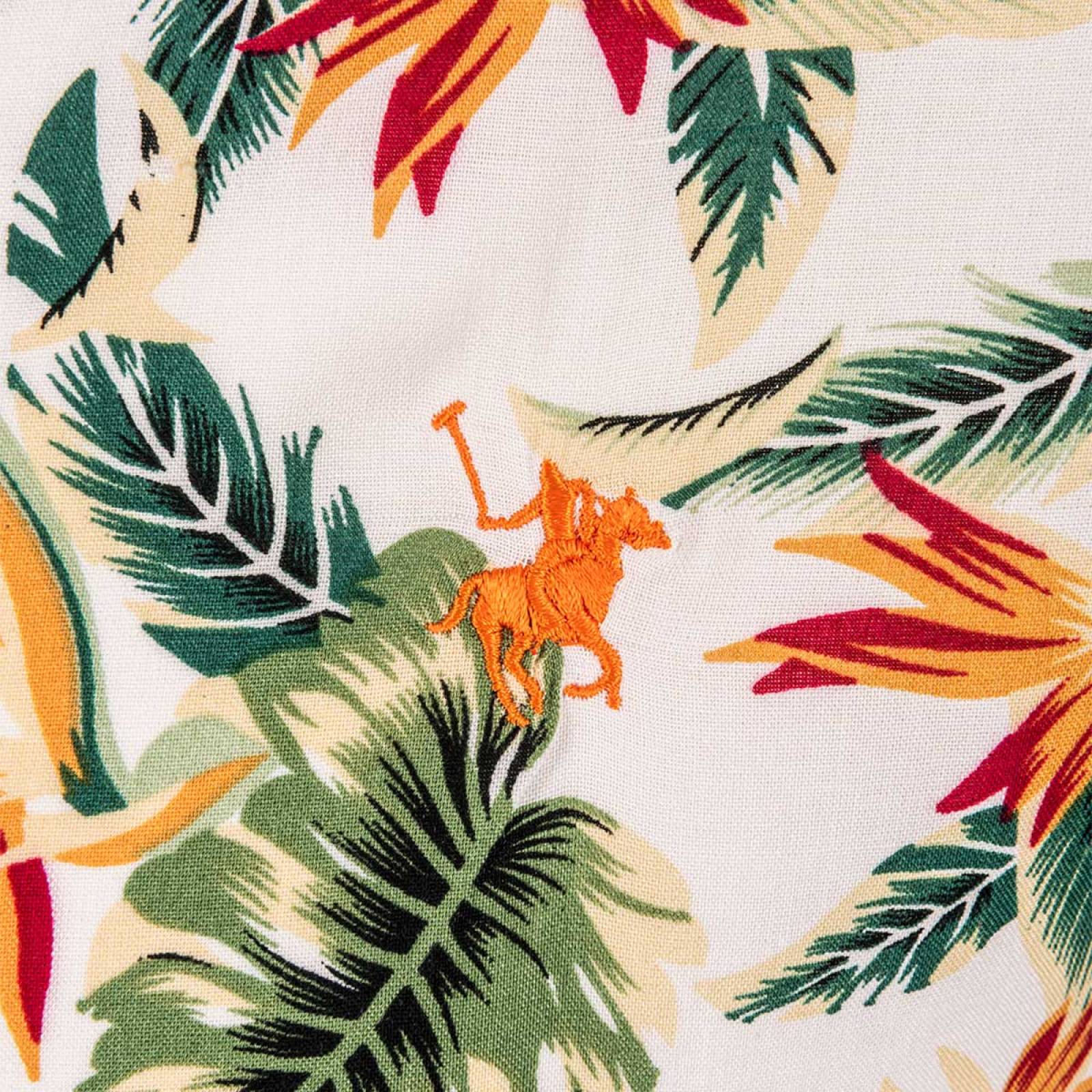 Camisa y playera York shire polo Ca02616 Blanco