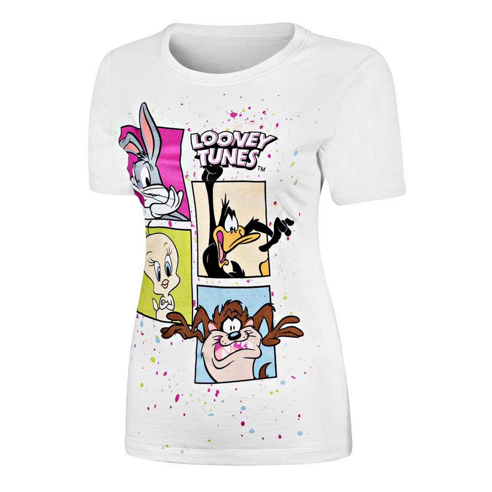 Playera Punto z Wdplrc062 Blanco