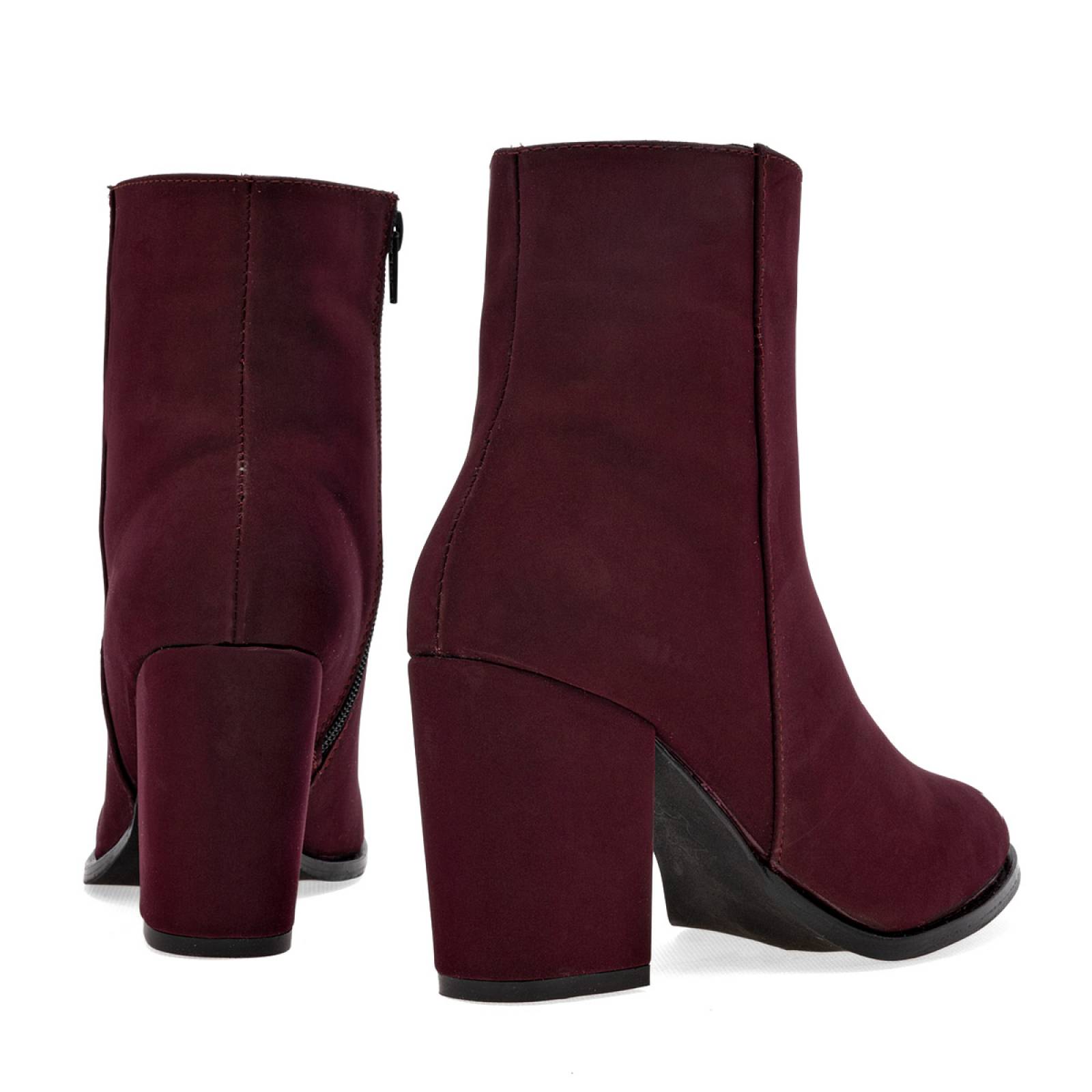 Bota y botin Catalina 6022 Vino