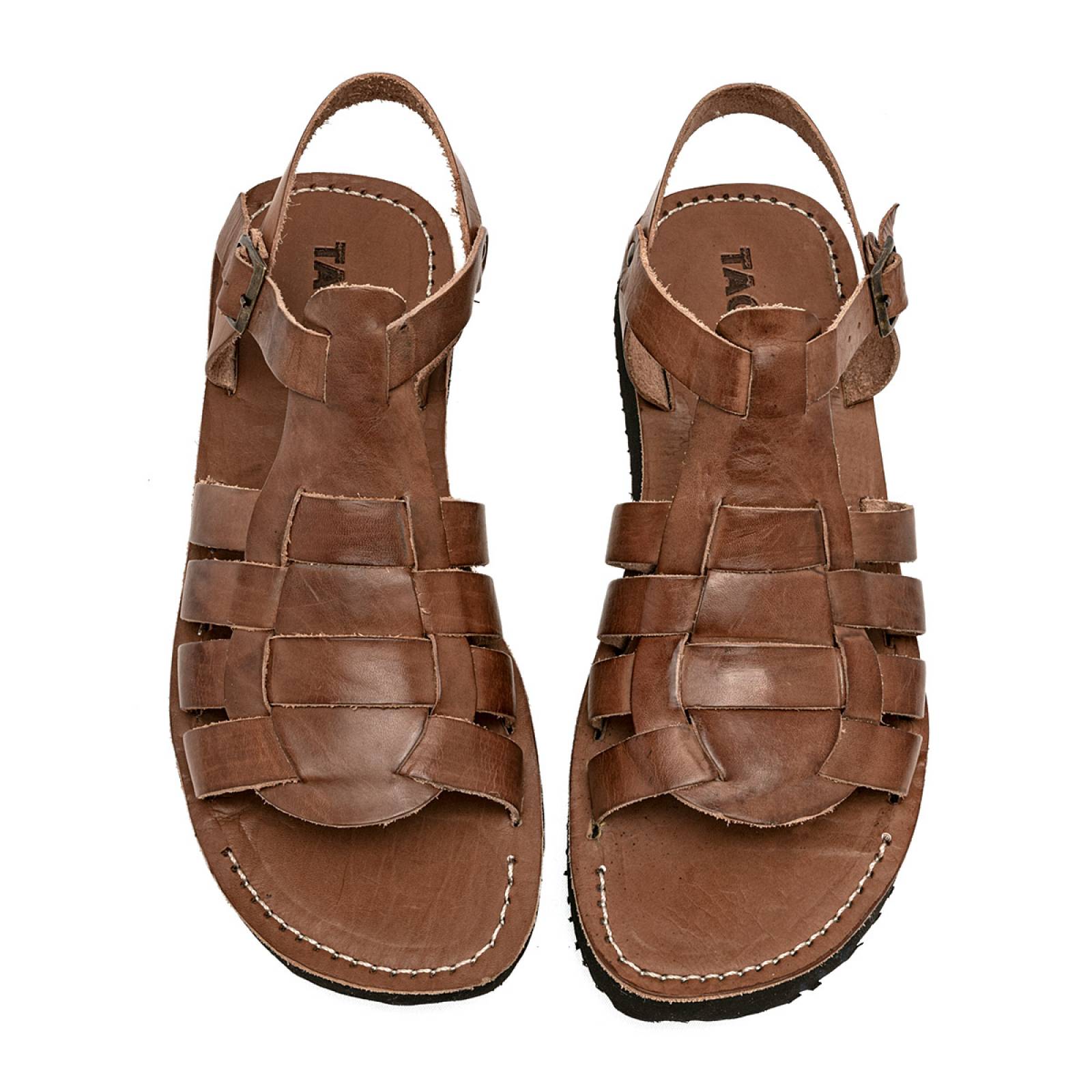 Sandalia Tacuba shoes 002 Camel
