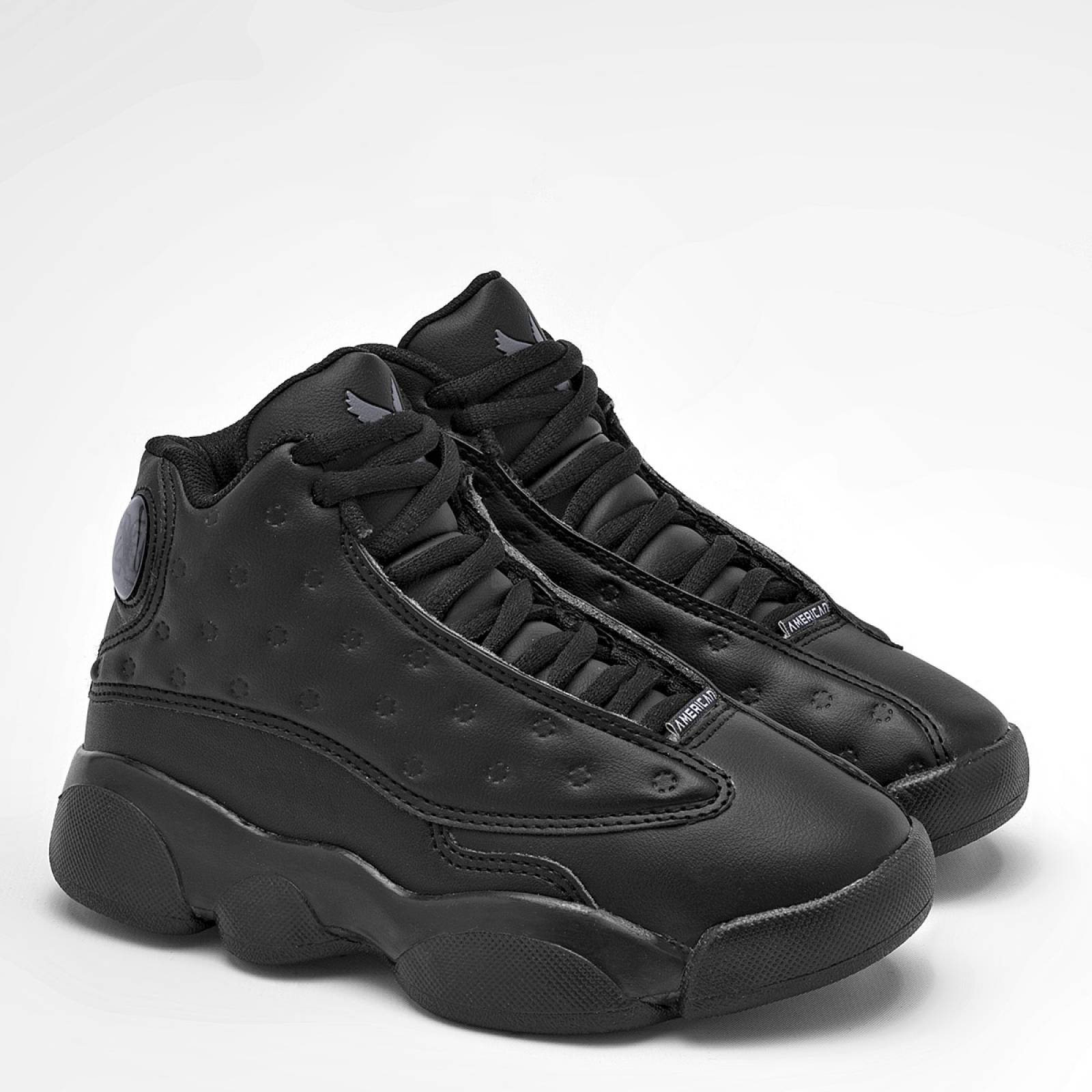 Tenis American fire 7126 Negro