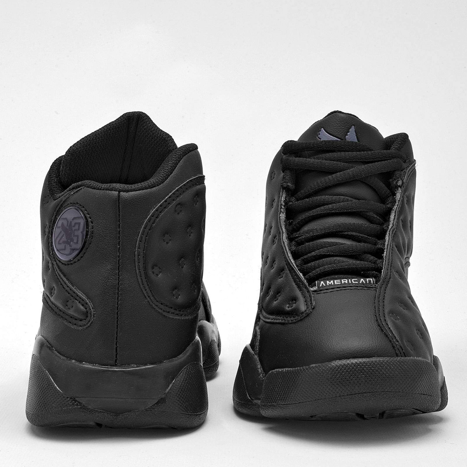 Tenis American fire 7126 Negro