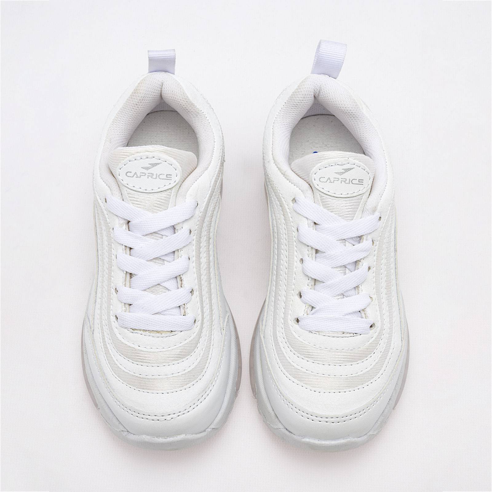 Tenis Caprice C13290 Blanco