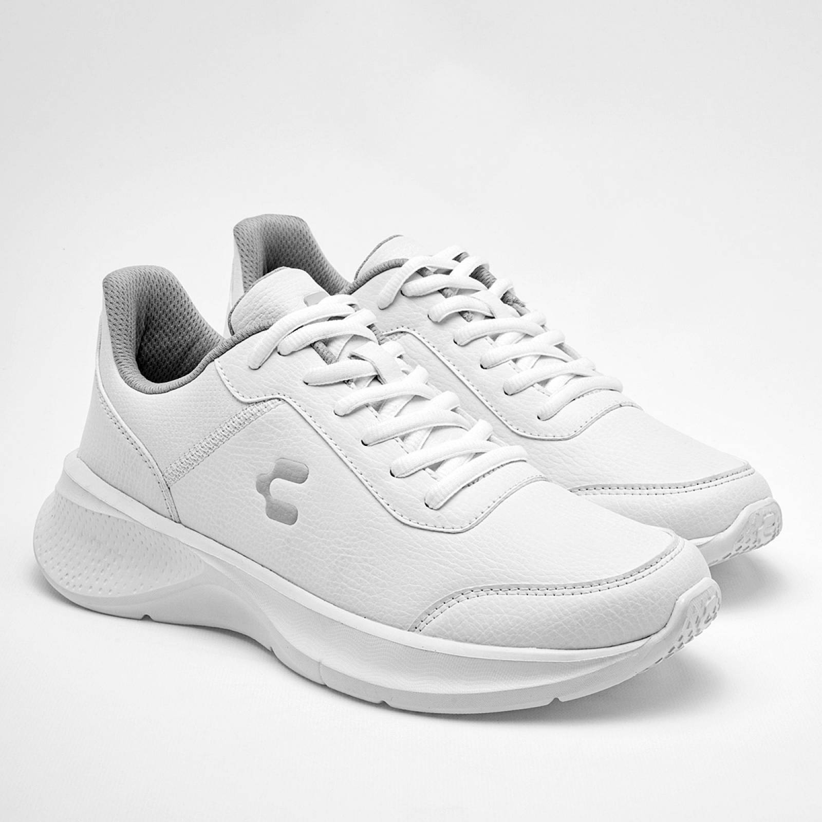 Tenis charly discount de mujer blancos