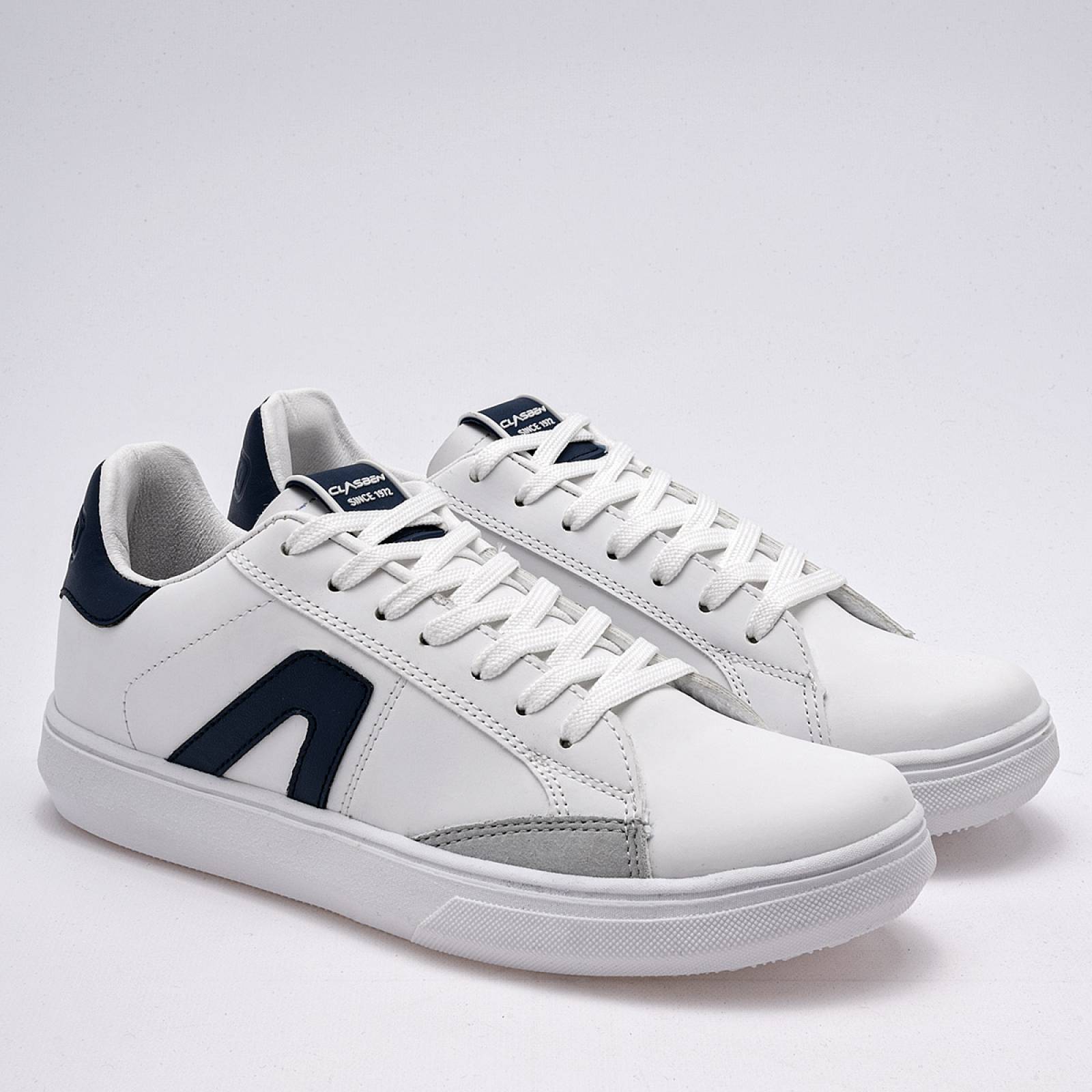 Tenis Clasben Blazer Blanco