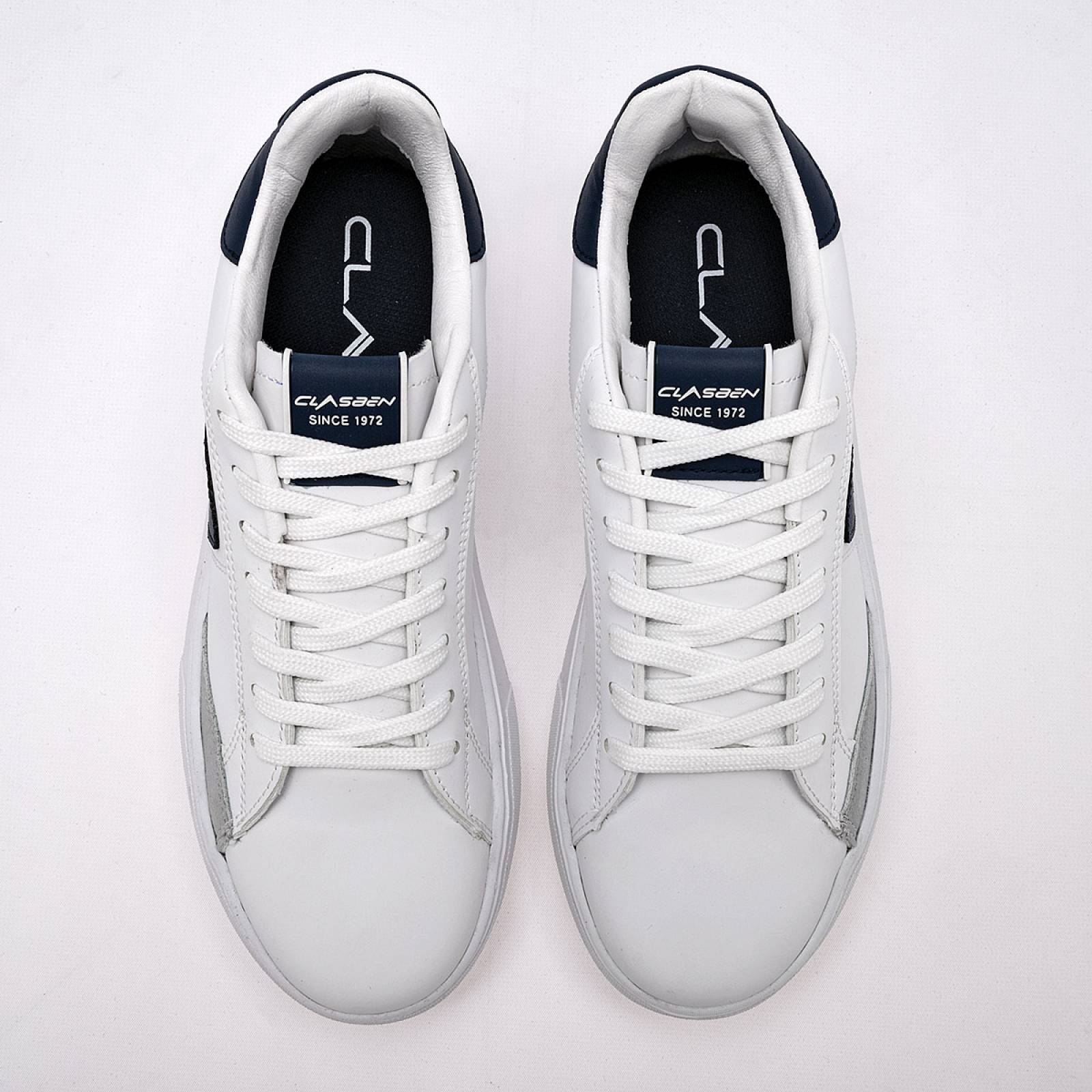 Tenis Clasben Blazer Blanco
