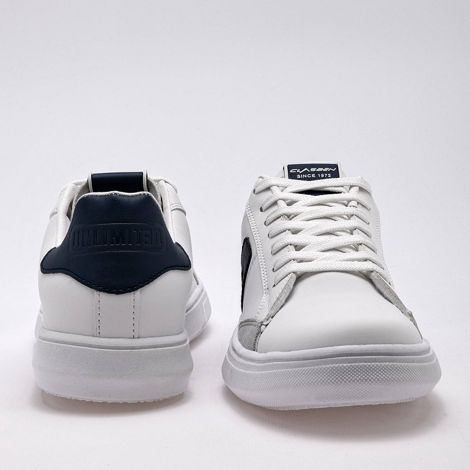 Tenis Clasben Blazer Blanco