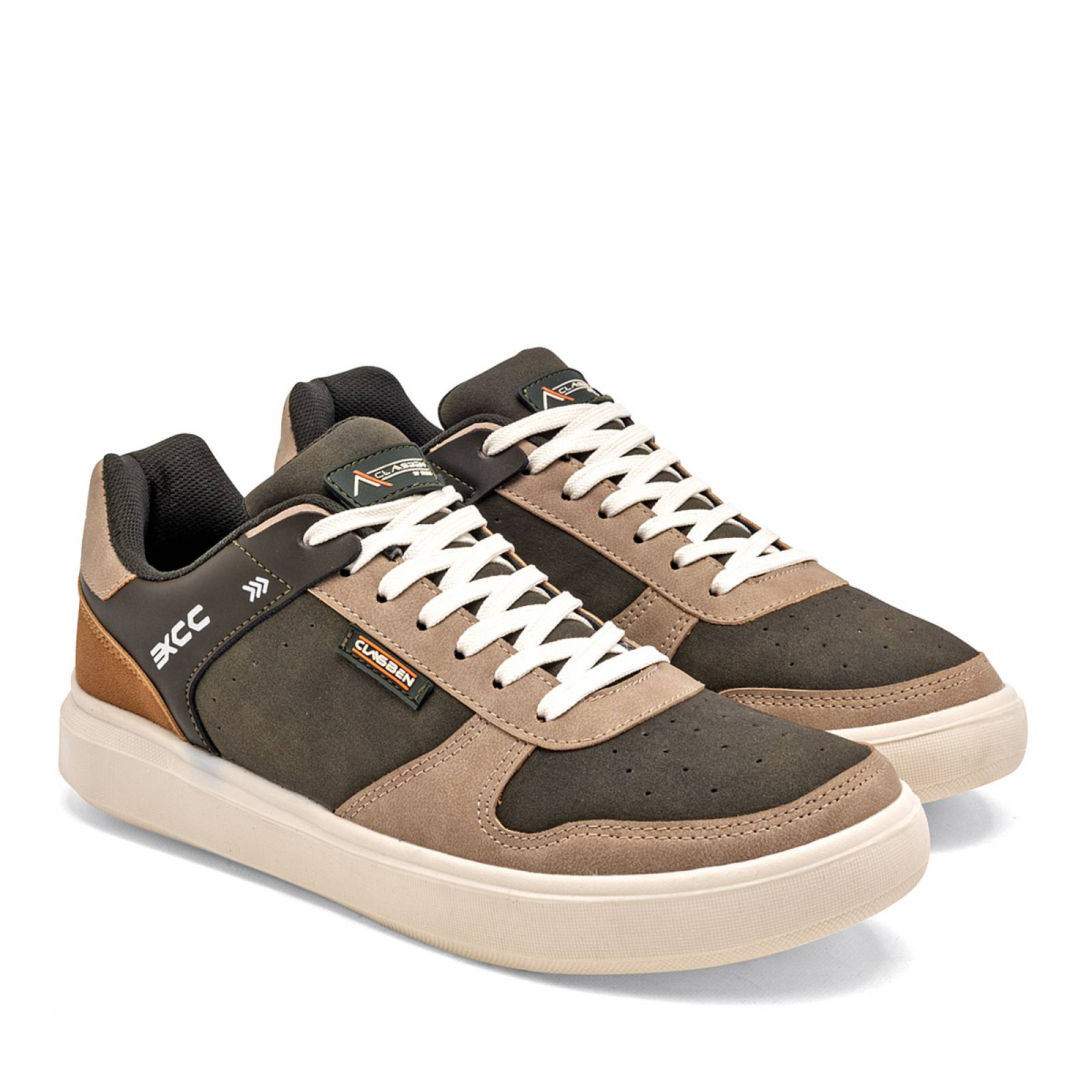 Tenis Clasben Malabo Olivo