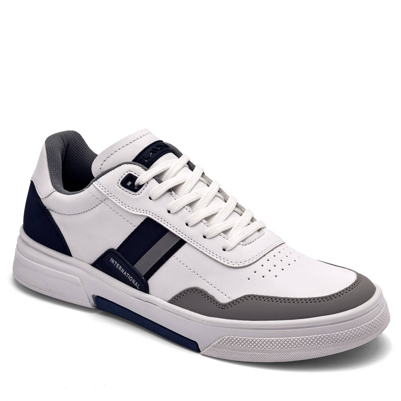 Tenis Clasben Polo Blanco