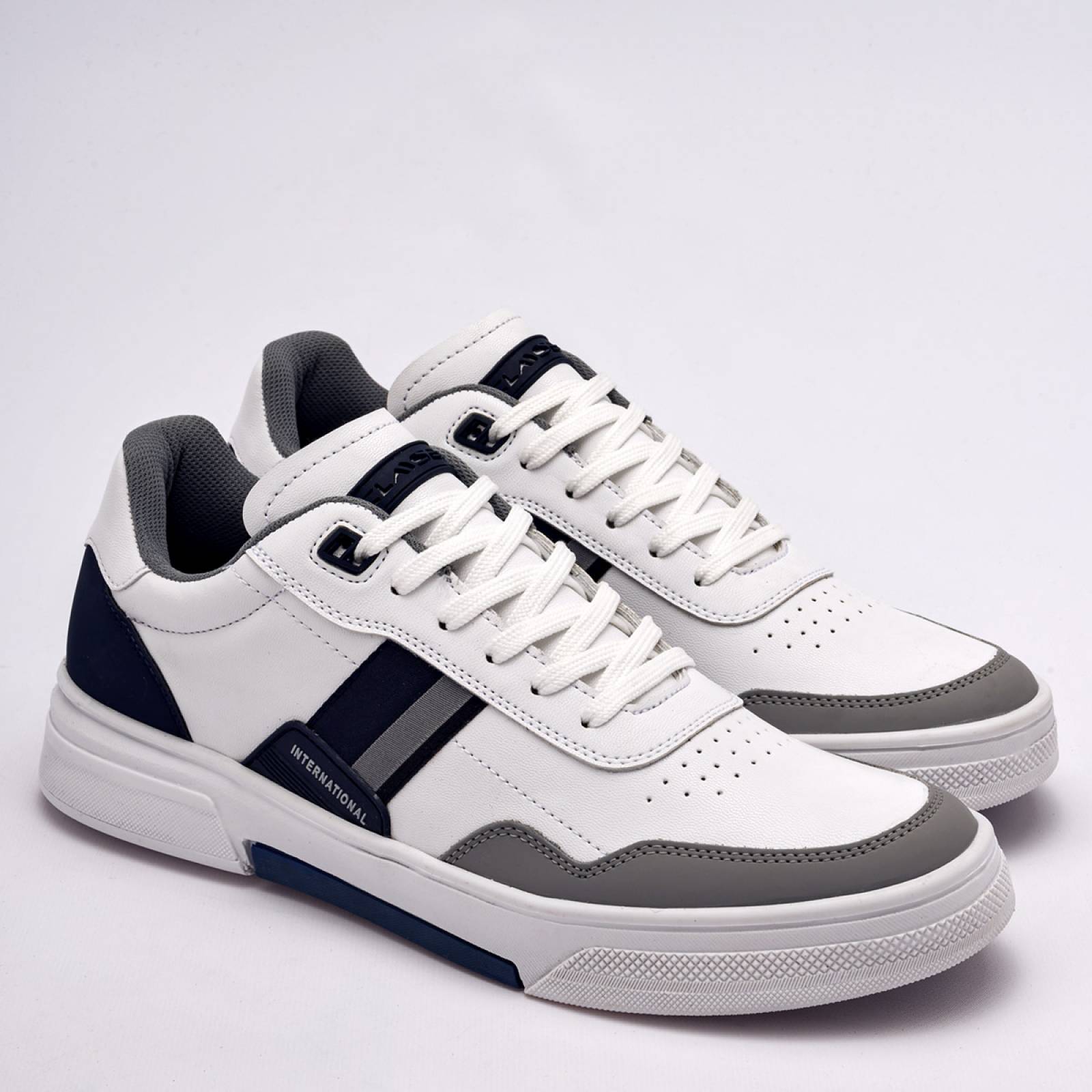 Tenis Clasben Polo Blanco