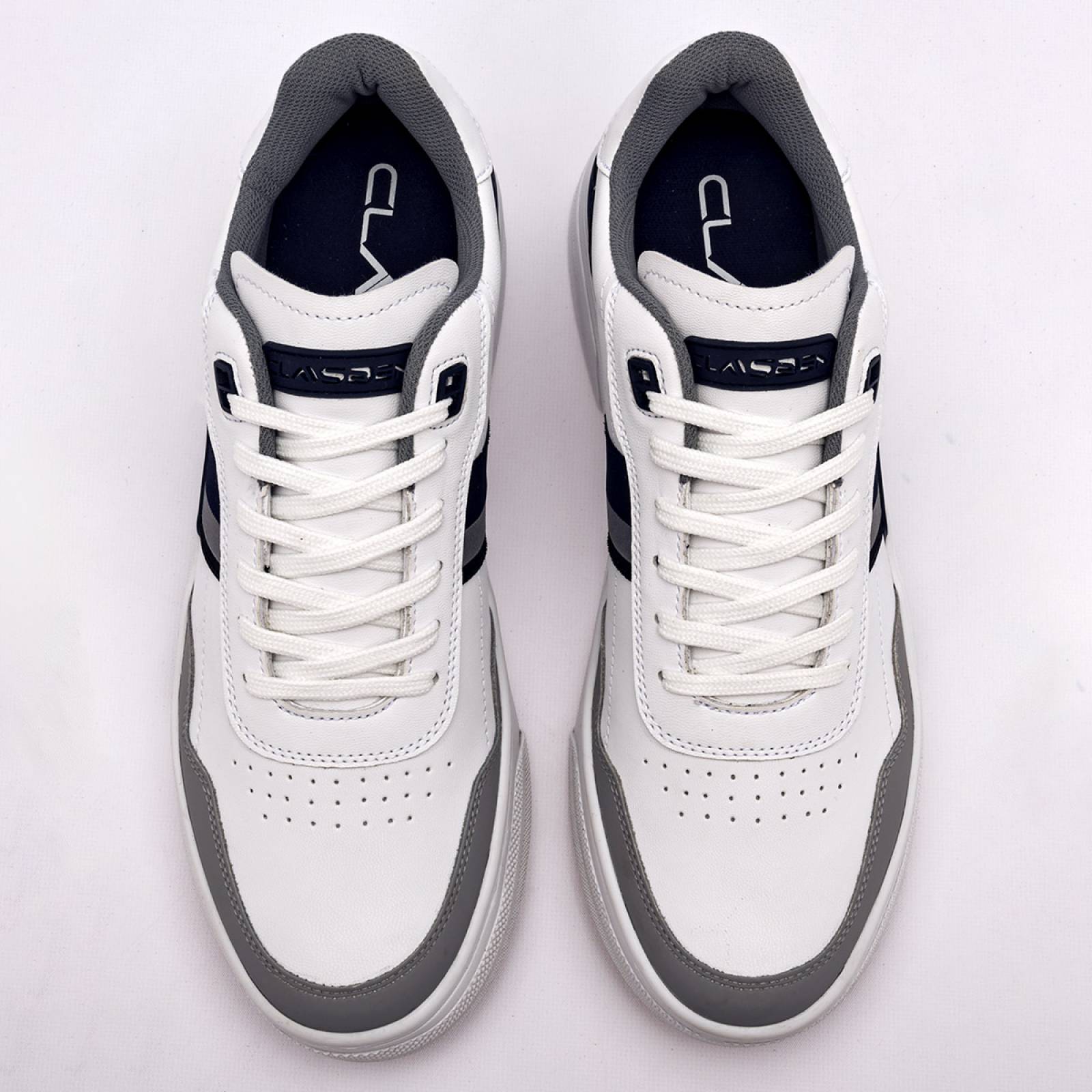 Tenis Clasben Polo Blanco