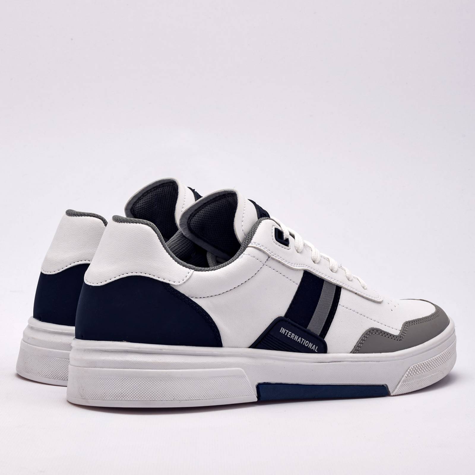 Tenis Clasben Polo Blanco