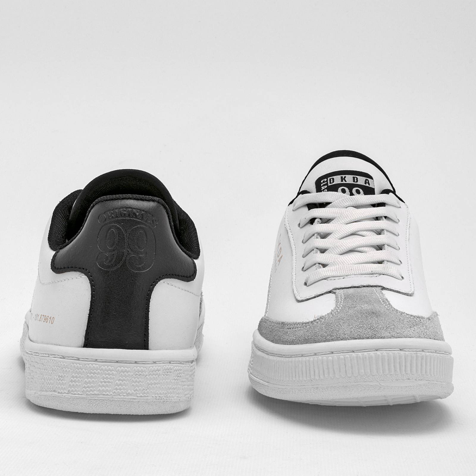 Tenis Jhos dkda 7201 Blanco