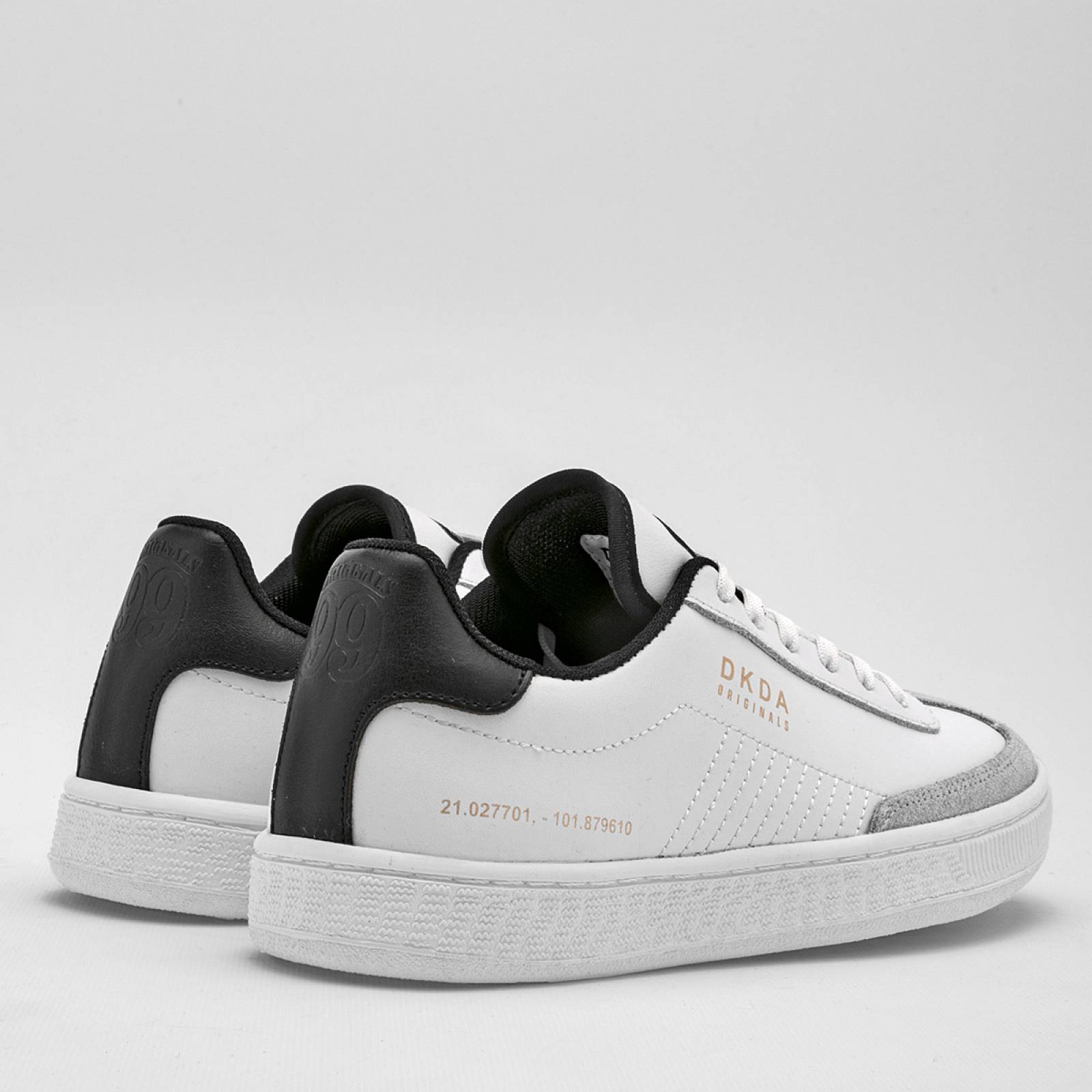 Tenis Jhos dkda 7201 Blanco