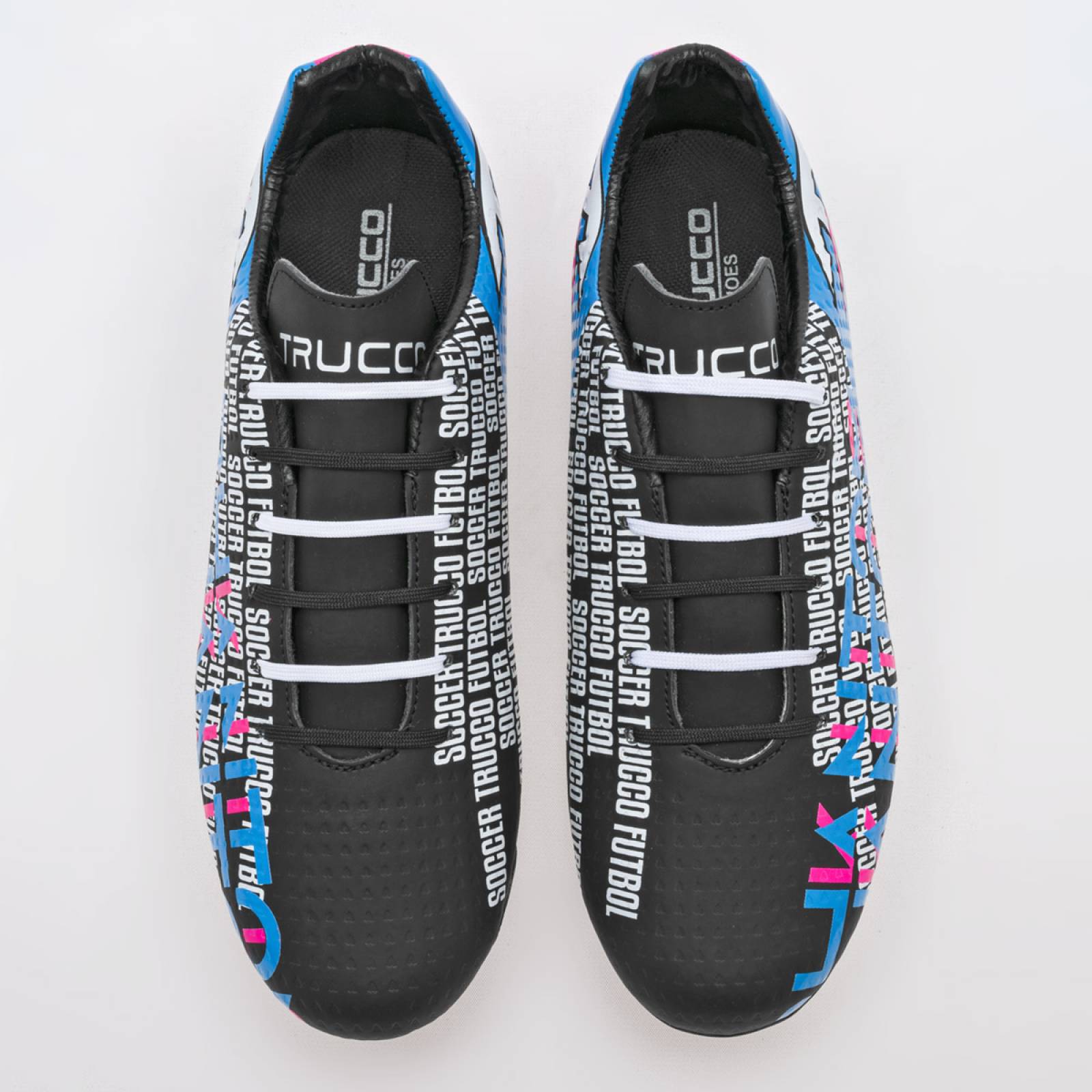 Tenis Trucco Ft2501 Negro