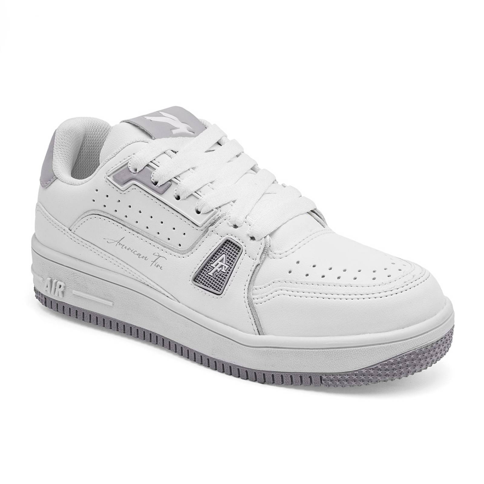 Tenis American fire 7123 Blanco