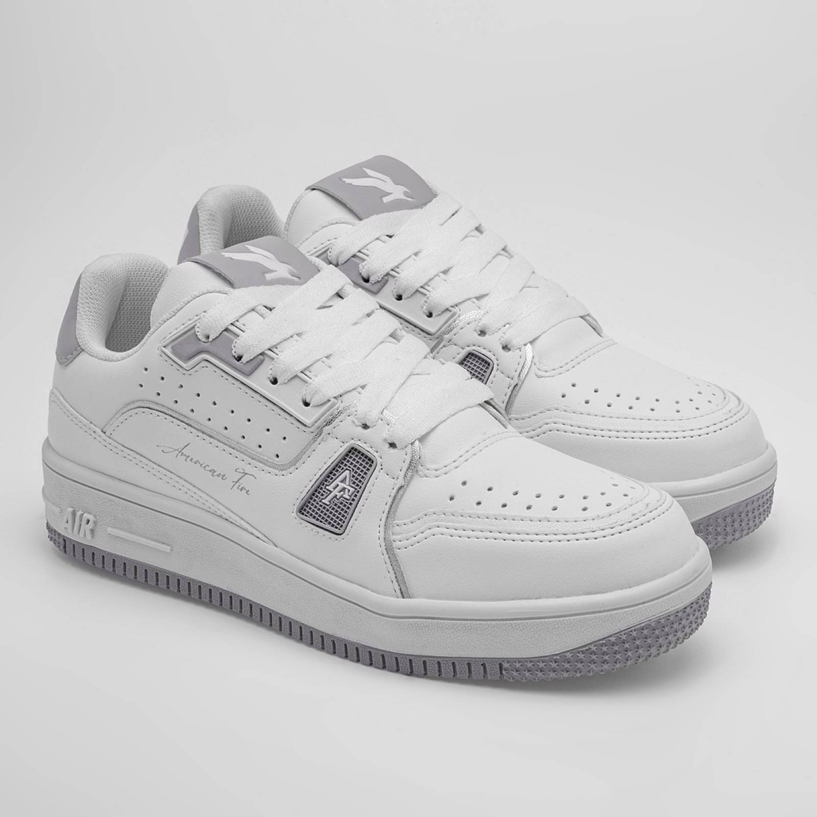 Tenis American fire 7123 Blanco