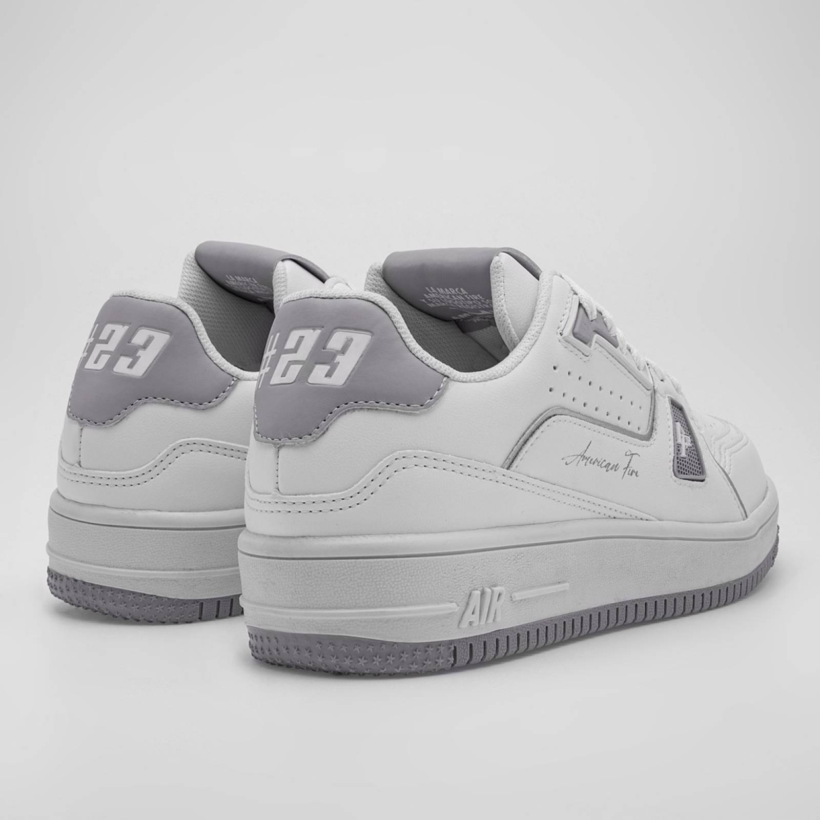 Tenis American fire 7123 Blanco
