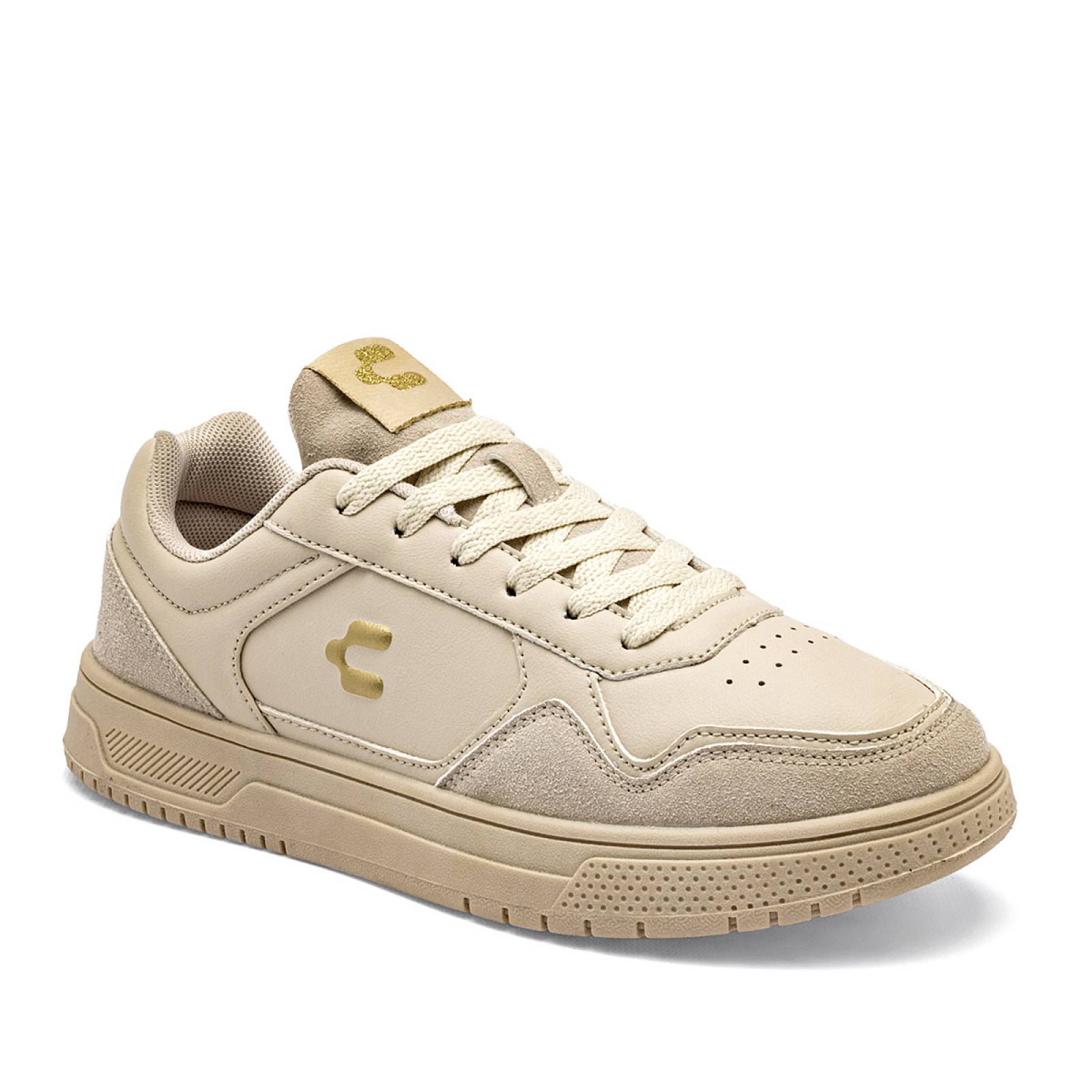 Tenis Charly 1059182008 Beige