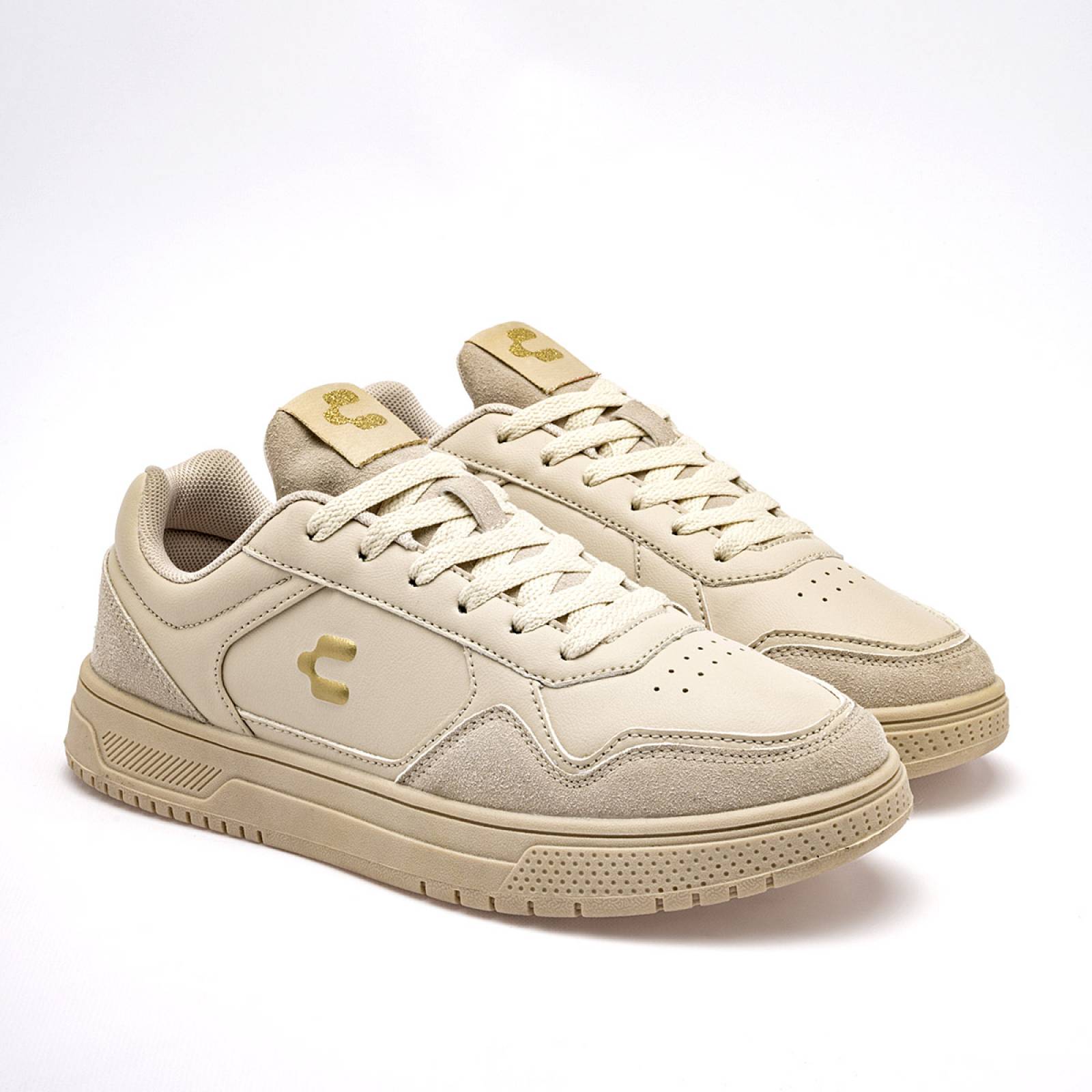 Tenis Charly 1059182008 Beige