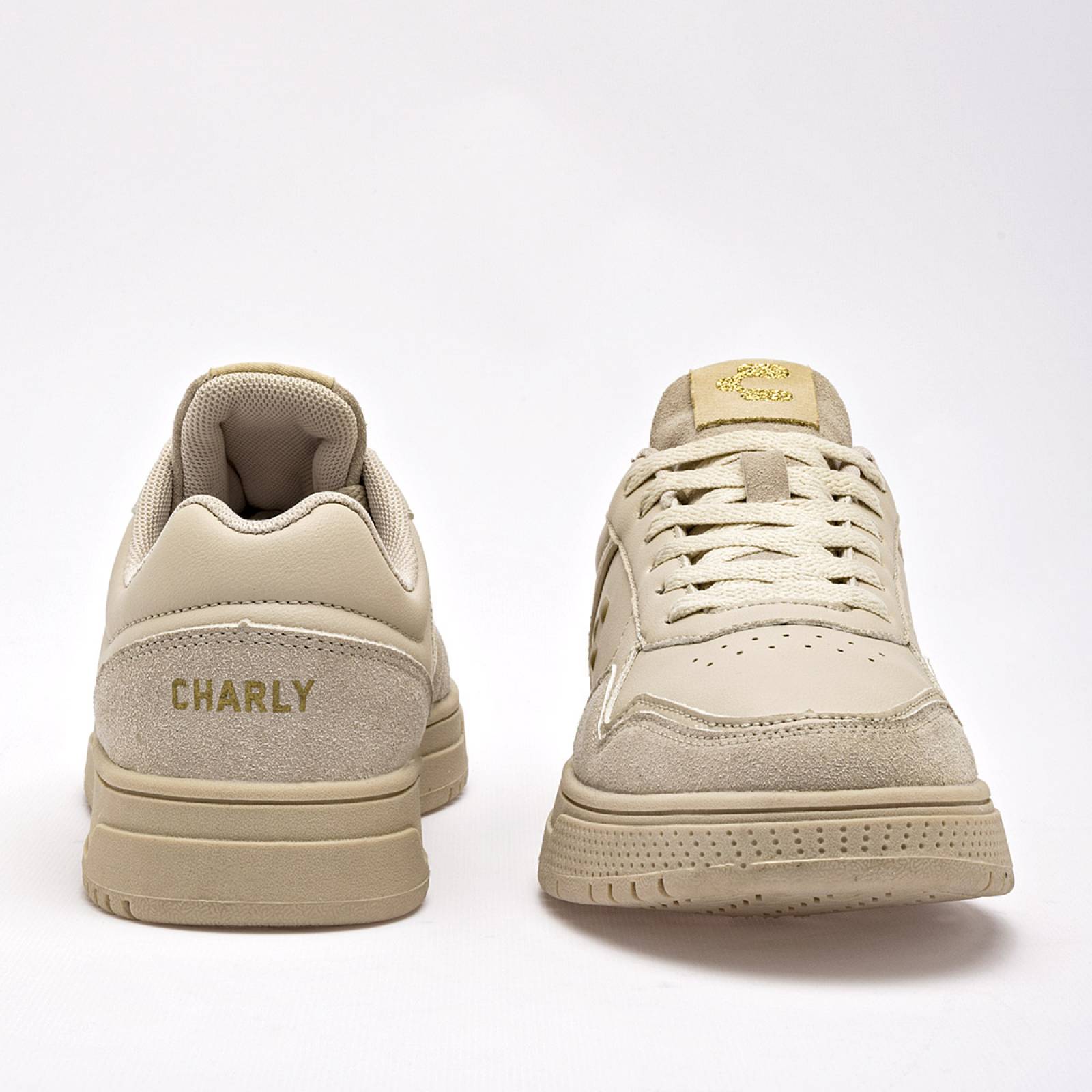 Tenis Charly 1059182008 Beige