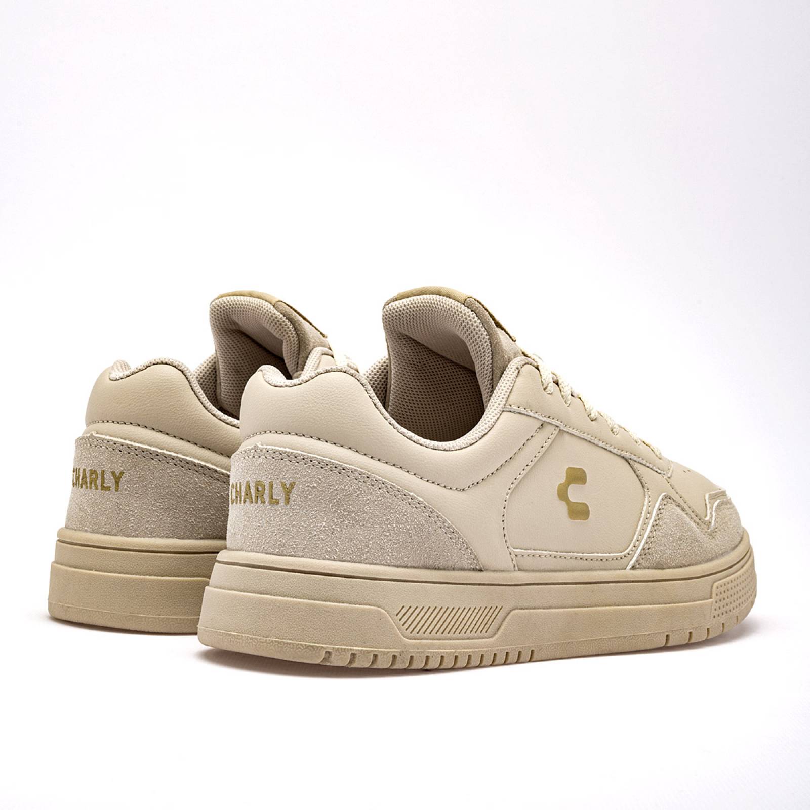 Tenis Charly 1059182008 Beige