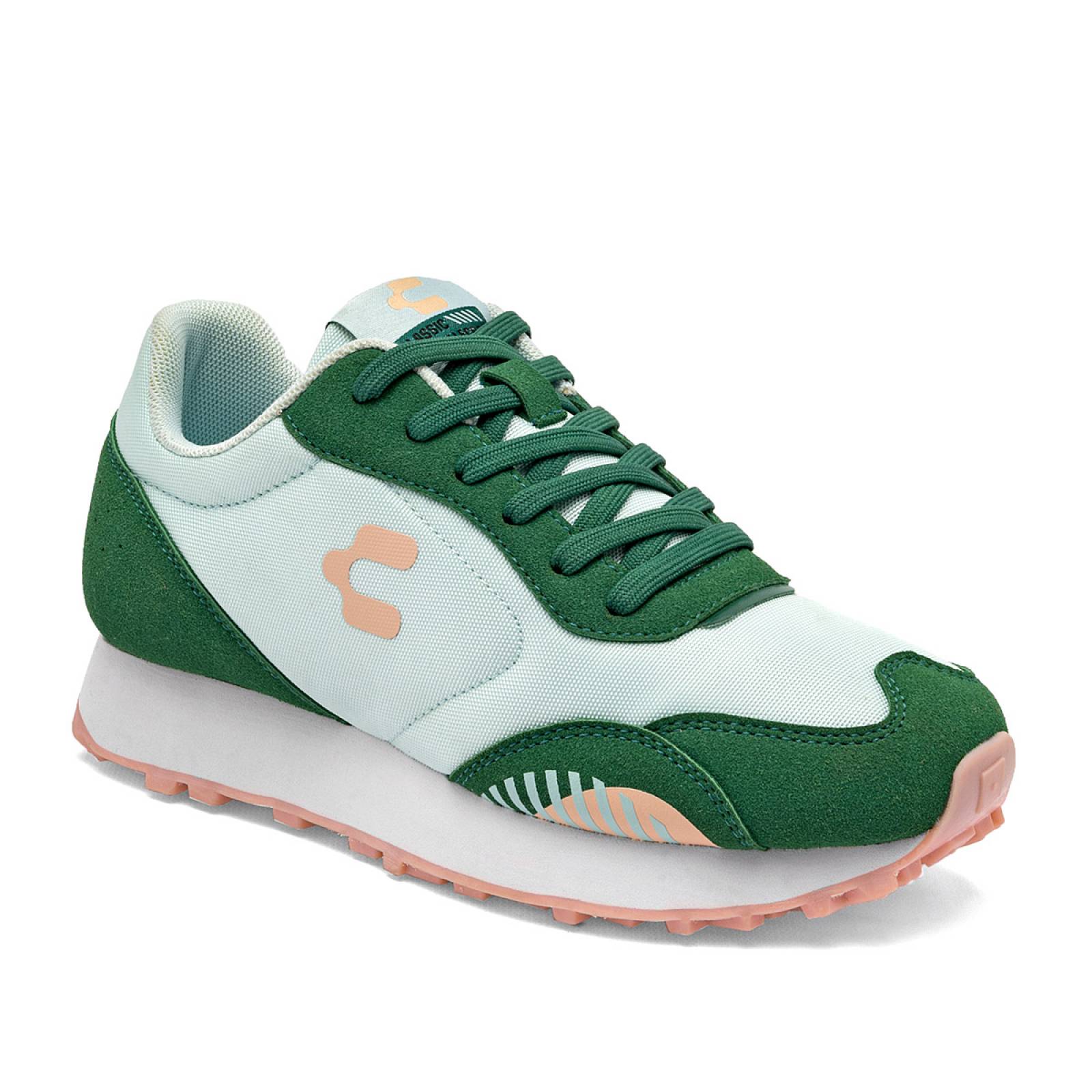 Tenis Charly 1059261004 Verde