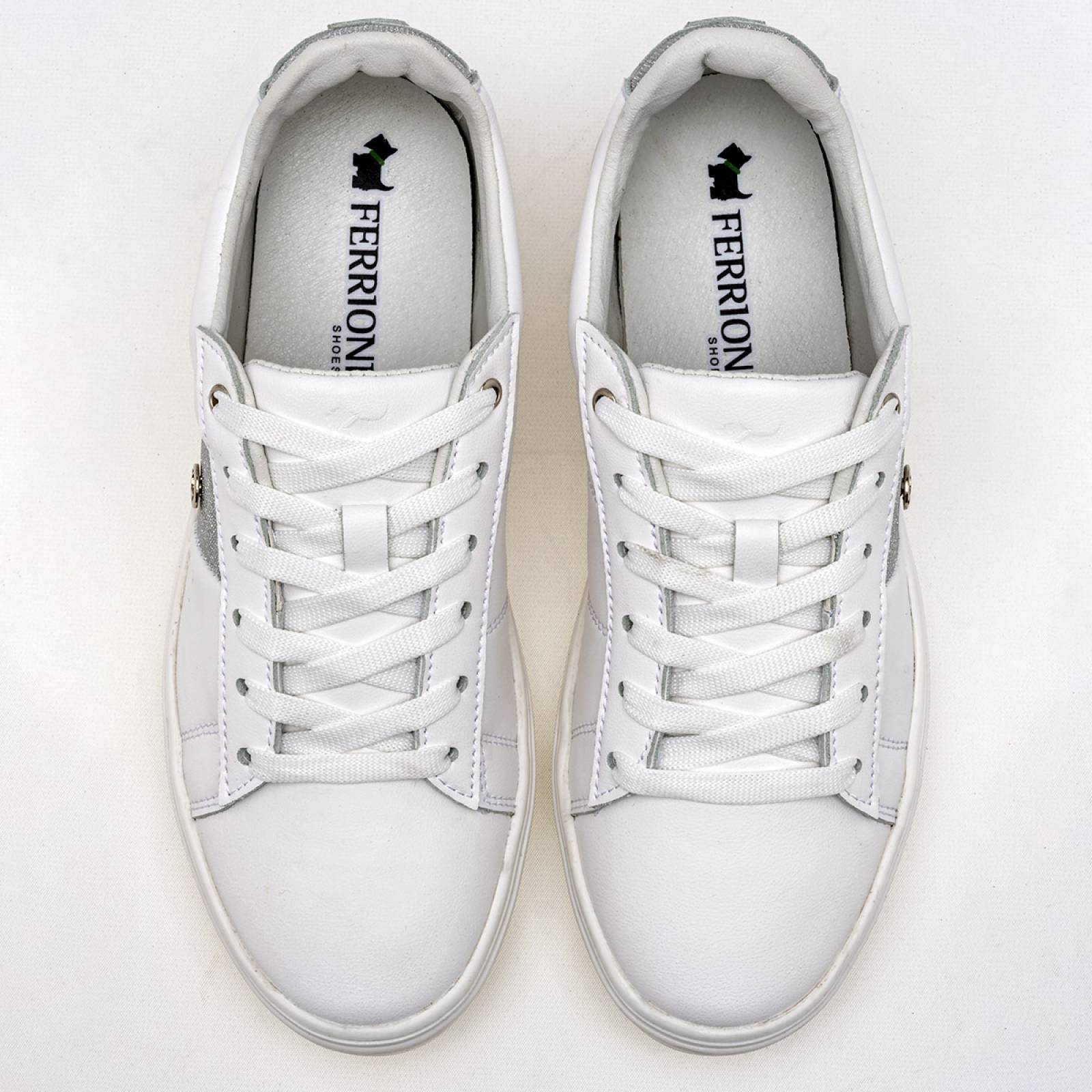 Tenis Ferrioni F15500318 Blanco