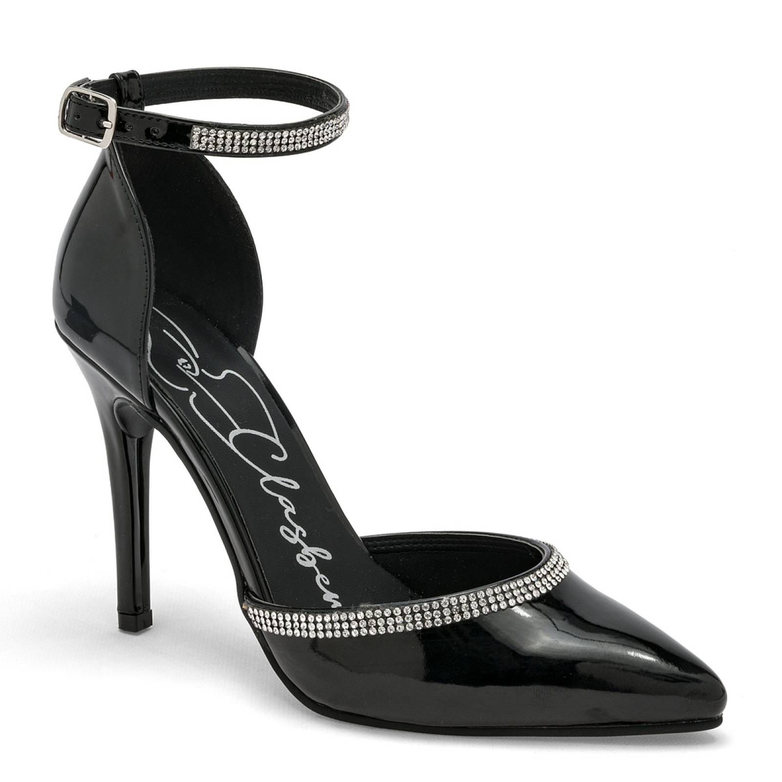 Zapatilla Clasben Gia Negro