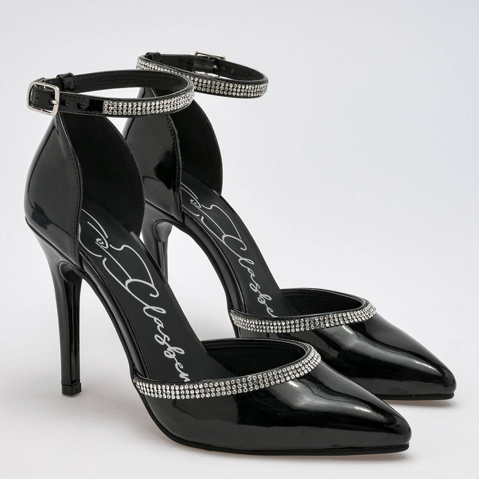 Zapatilla Clasben Gia Negro