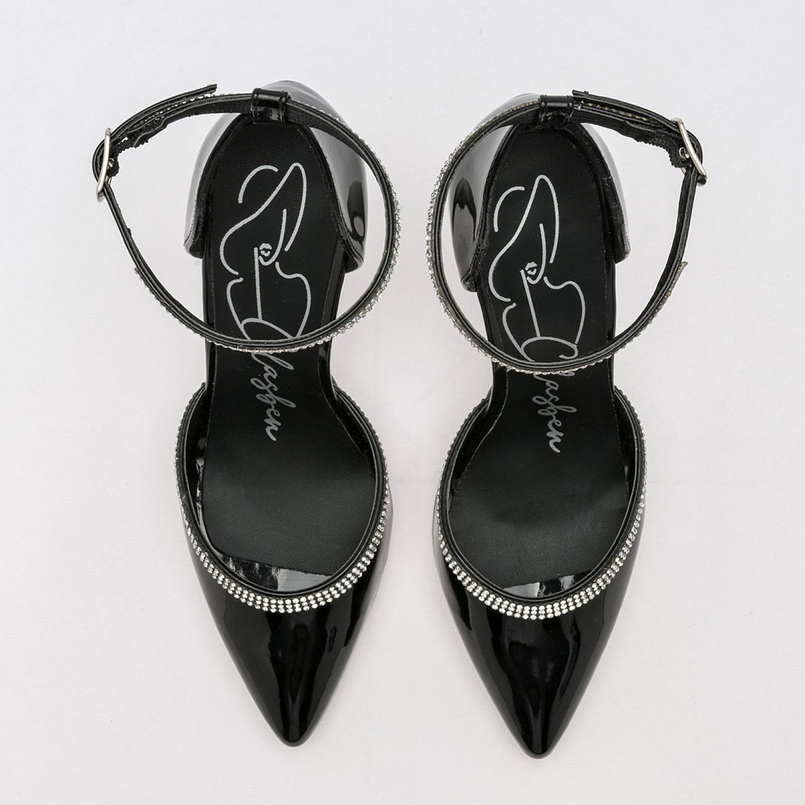 Zapatilla Clasben Gia Negro