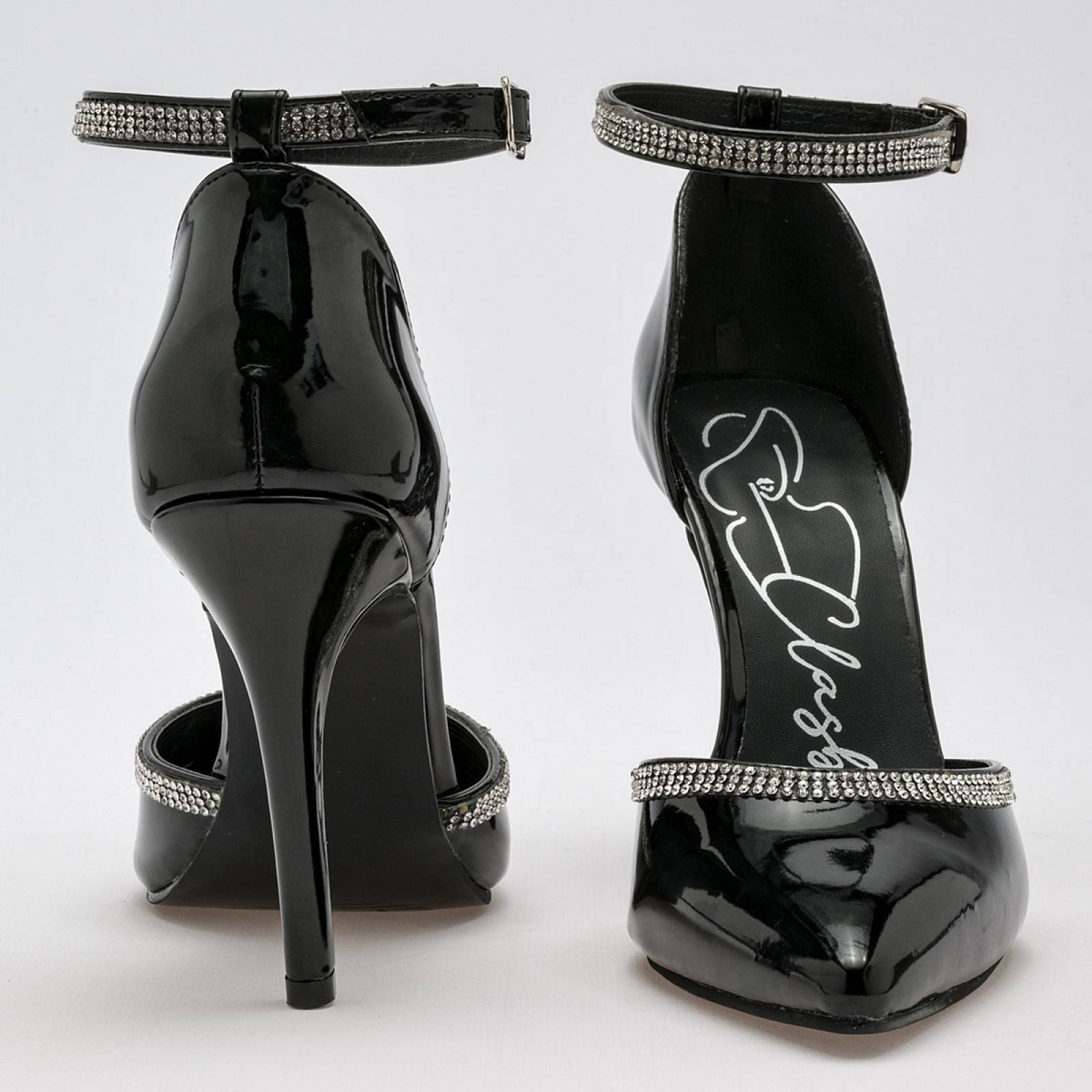 Zapatilla Clasben Gia Negro