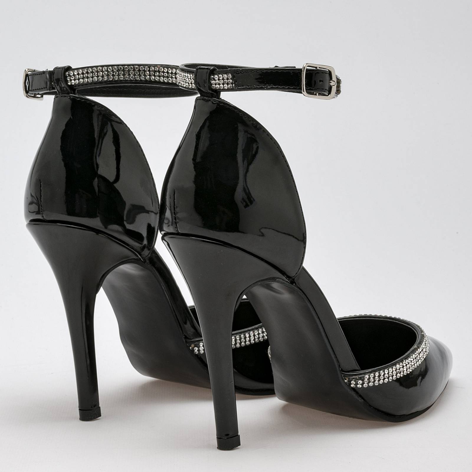 Zapatilla Clasben Gia Negro