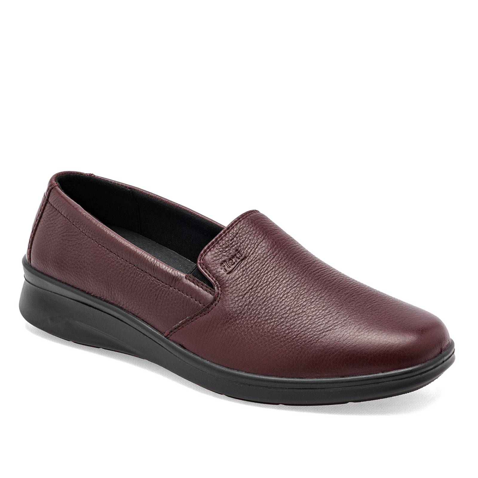 Zapato confort Flexi 124501 Vino