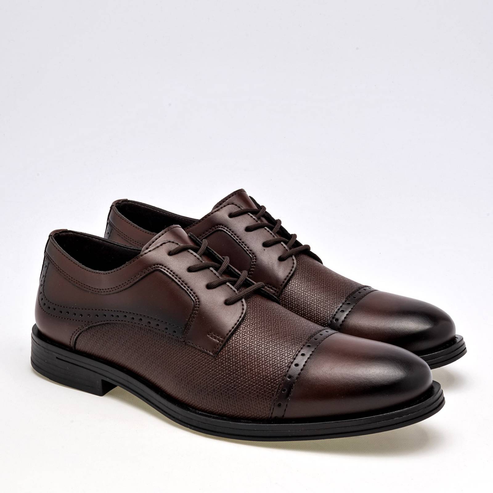 Zapato vestir Christian gallery 2803s Cafe
