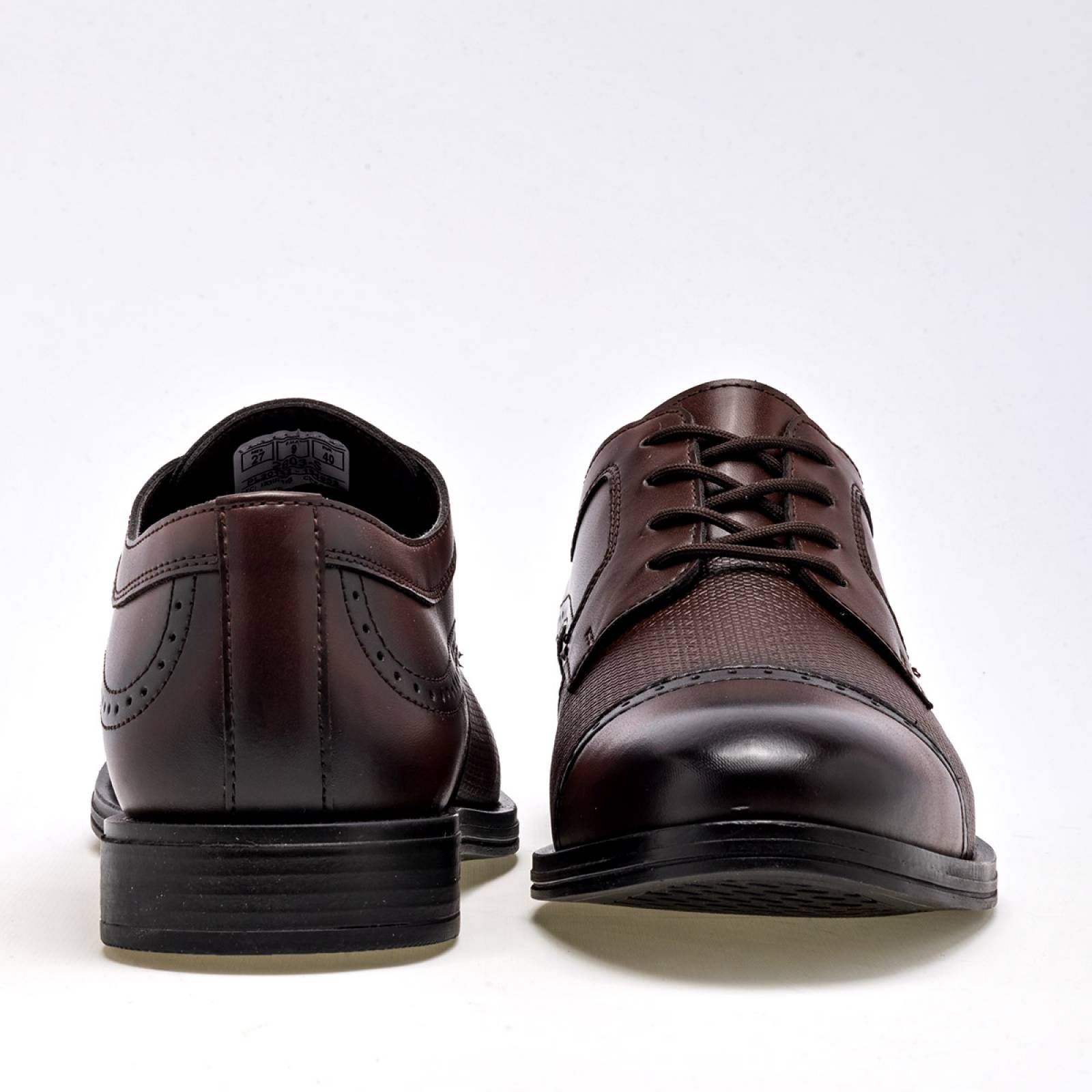 Zapato vestir Christian gallery 2803s Cafe