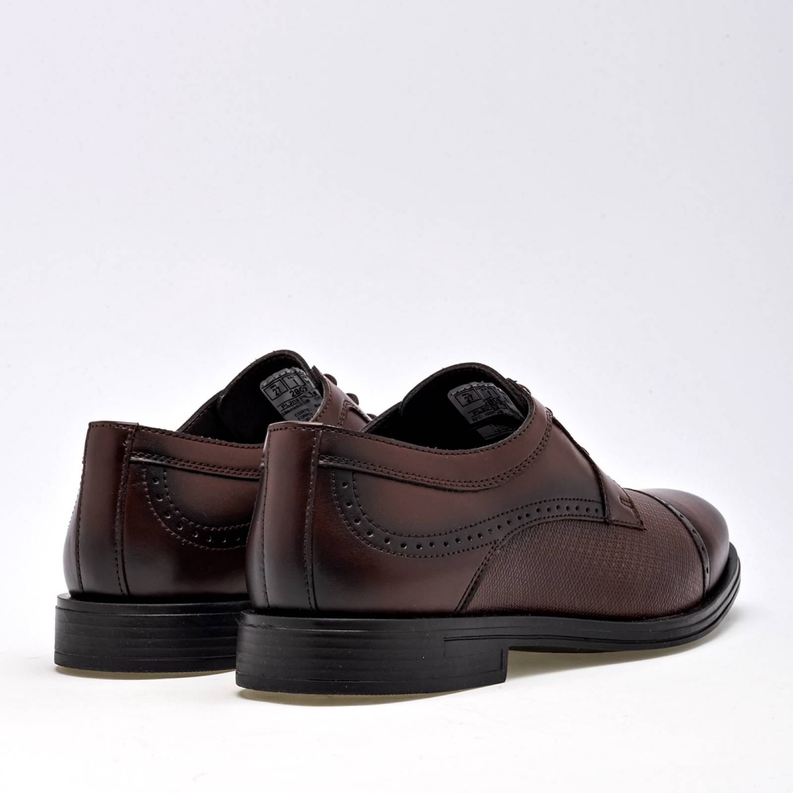 Zapato vestir Christian gallery 2803s Cafe