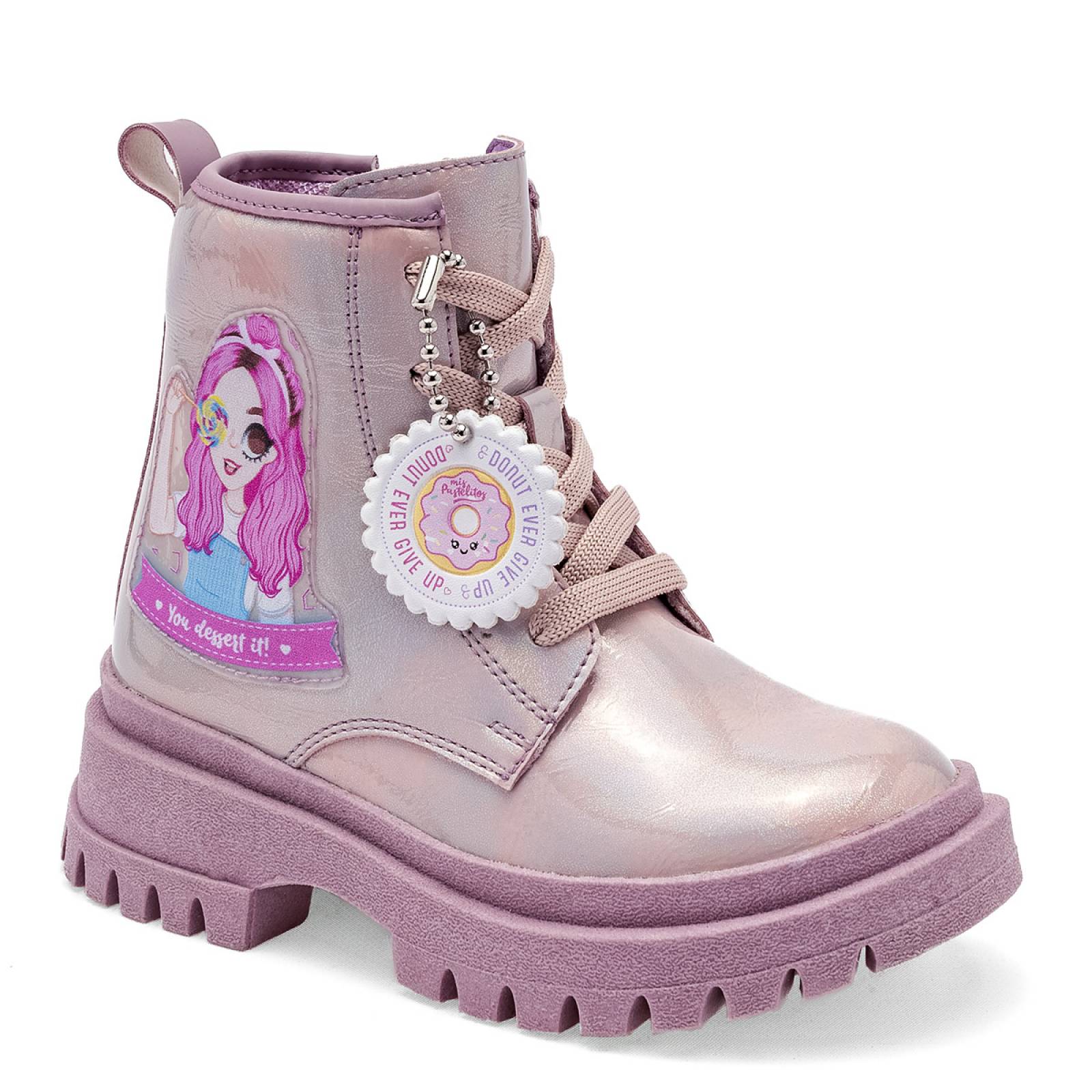 Bota y botin Licencias tropicana 640502 Rosa
